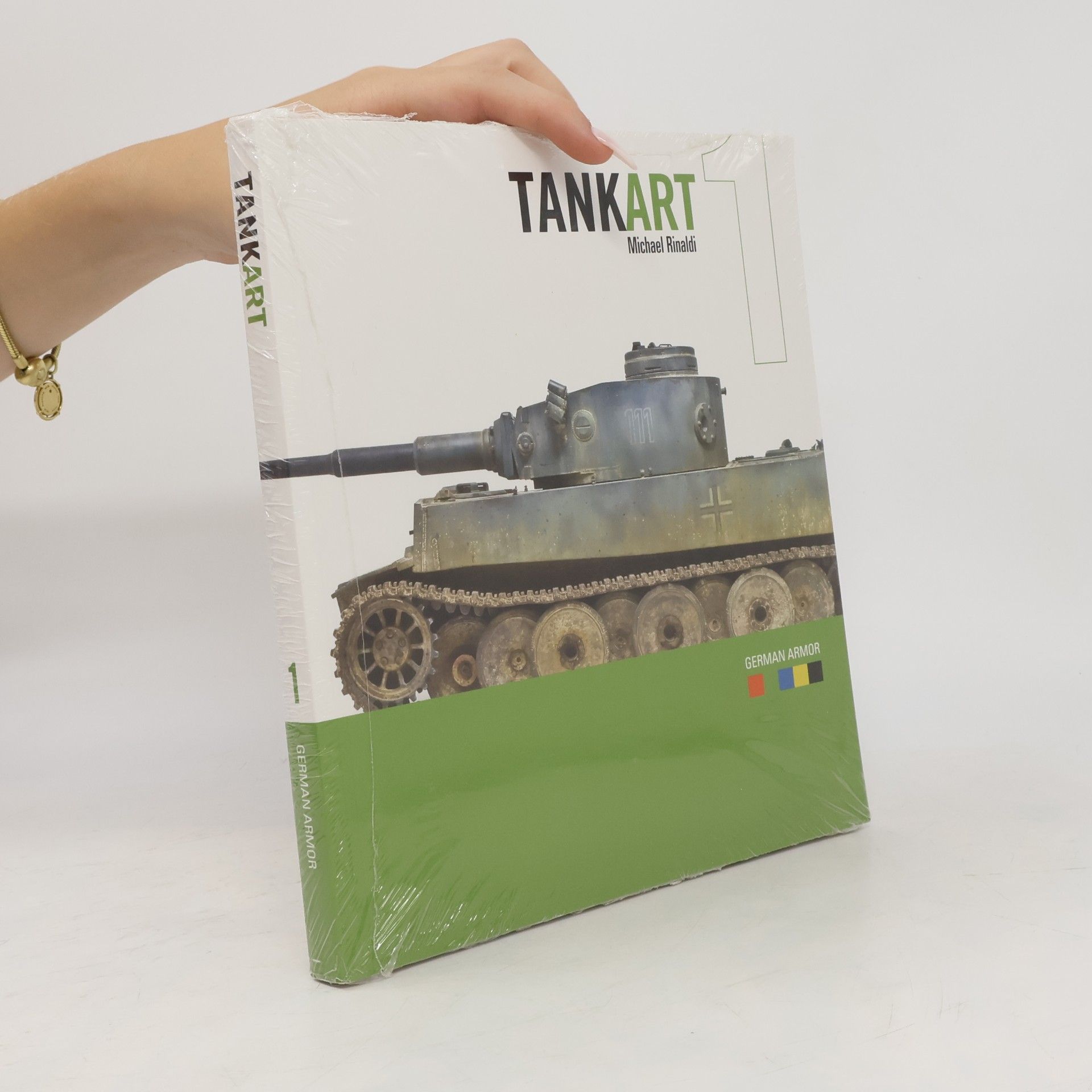 Michael Rinaldi TANK ART Volume 1