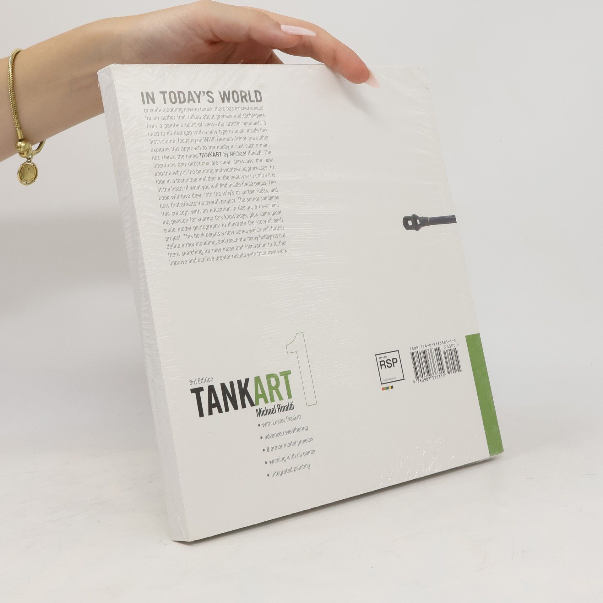Michael Rinaldi TANK ART Volume 1