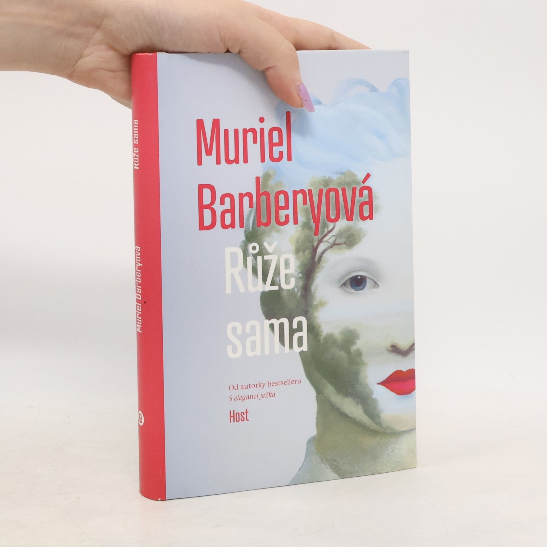 Muriel Barbery Růže sama