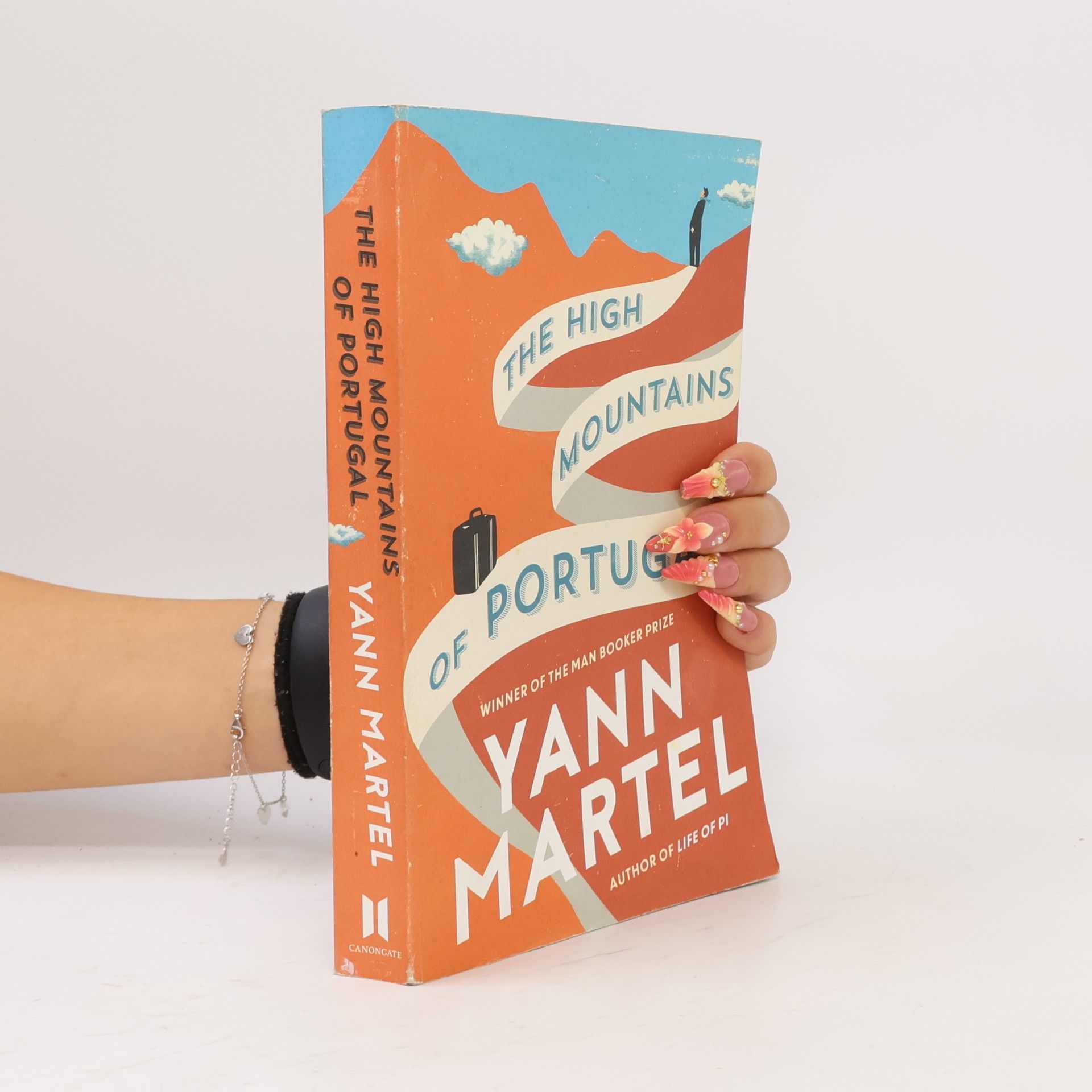 Yann Martel The High Mountains of Portugal