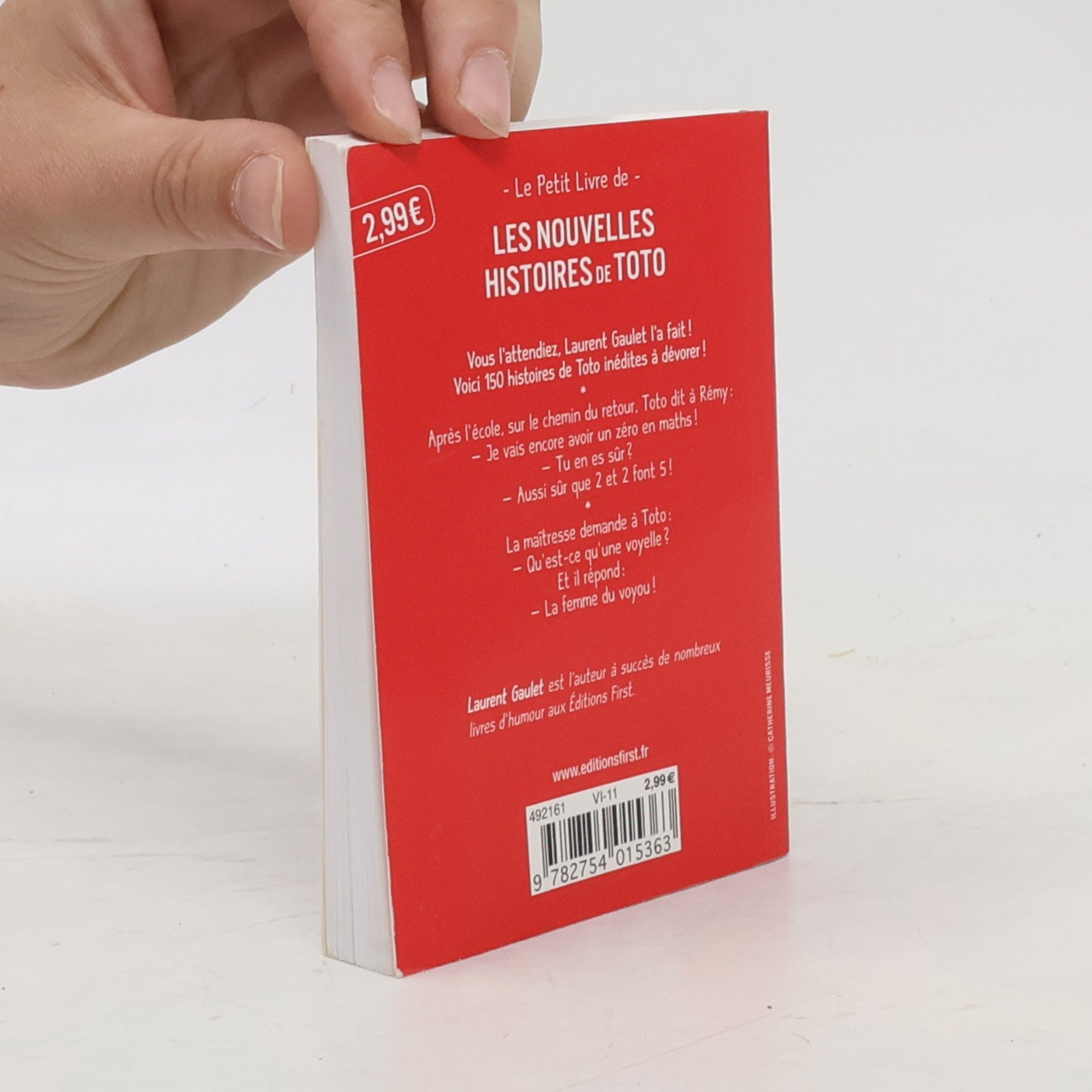 Laurent Gaulet Petit livre de - Les nouvelles histoires de Toto (Le petit livre de)