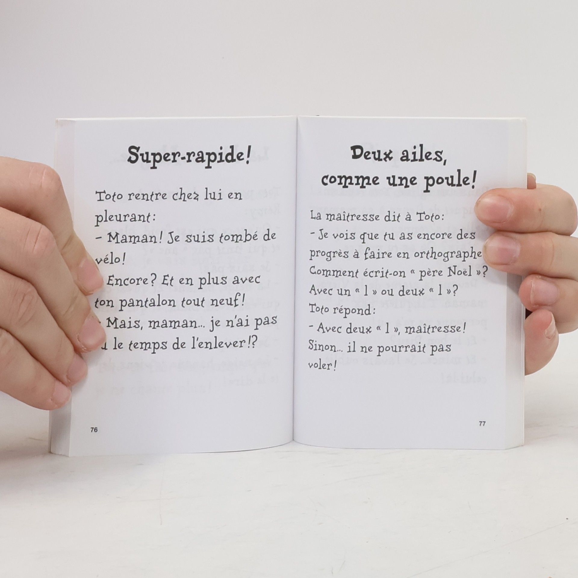 Laurent Gaulet Petit livre de - Les nouvelles histoires de Toto (Le petit livre de)