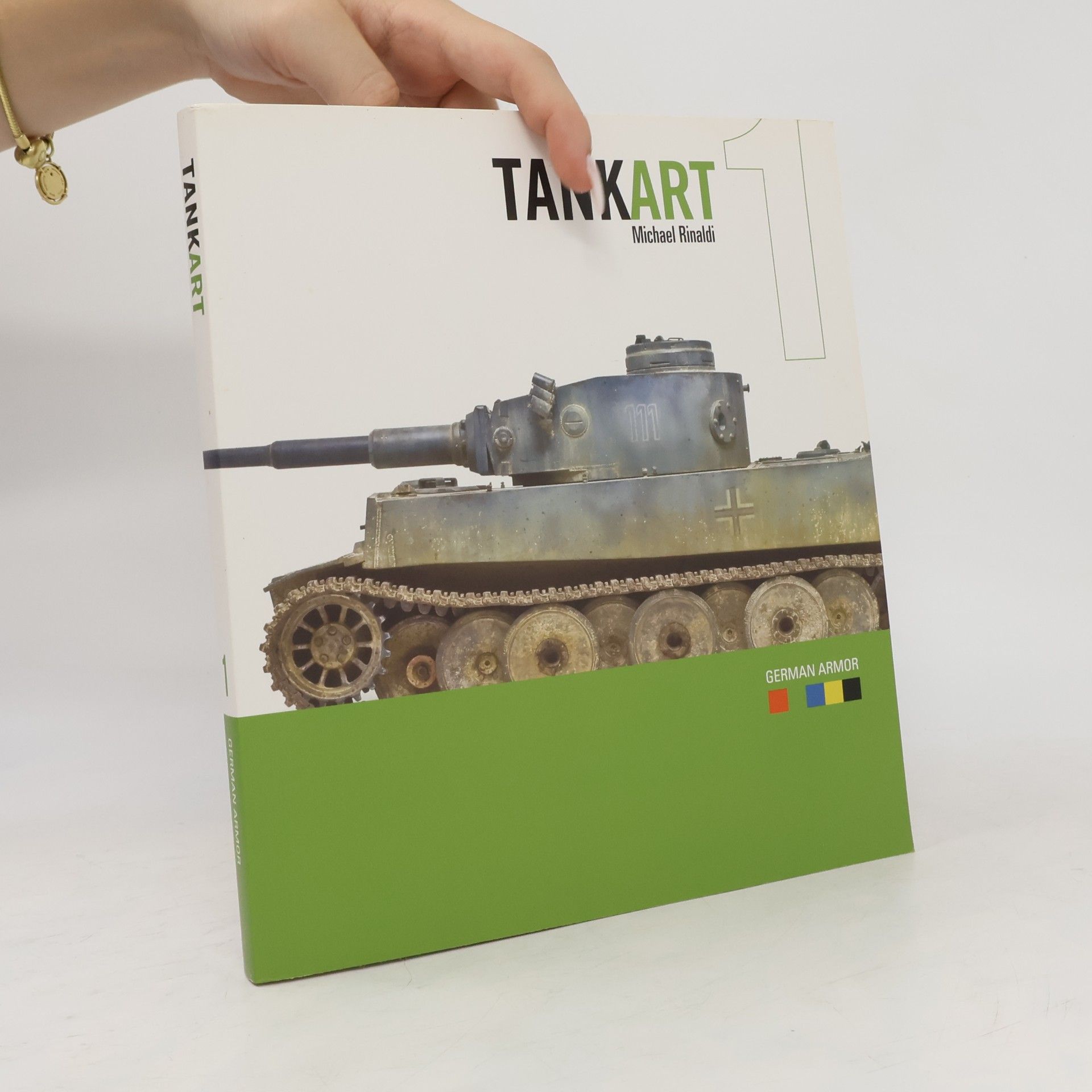 Michael Rinaldi TANK ART Volume 1