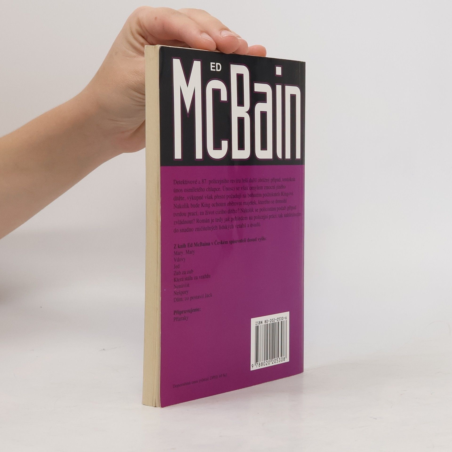 Ed McBain Těžký prachy