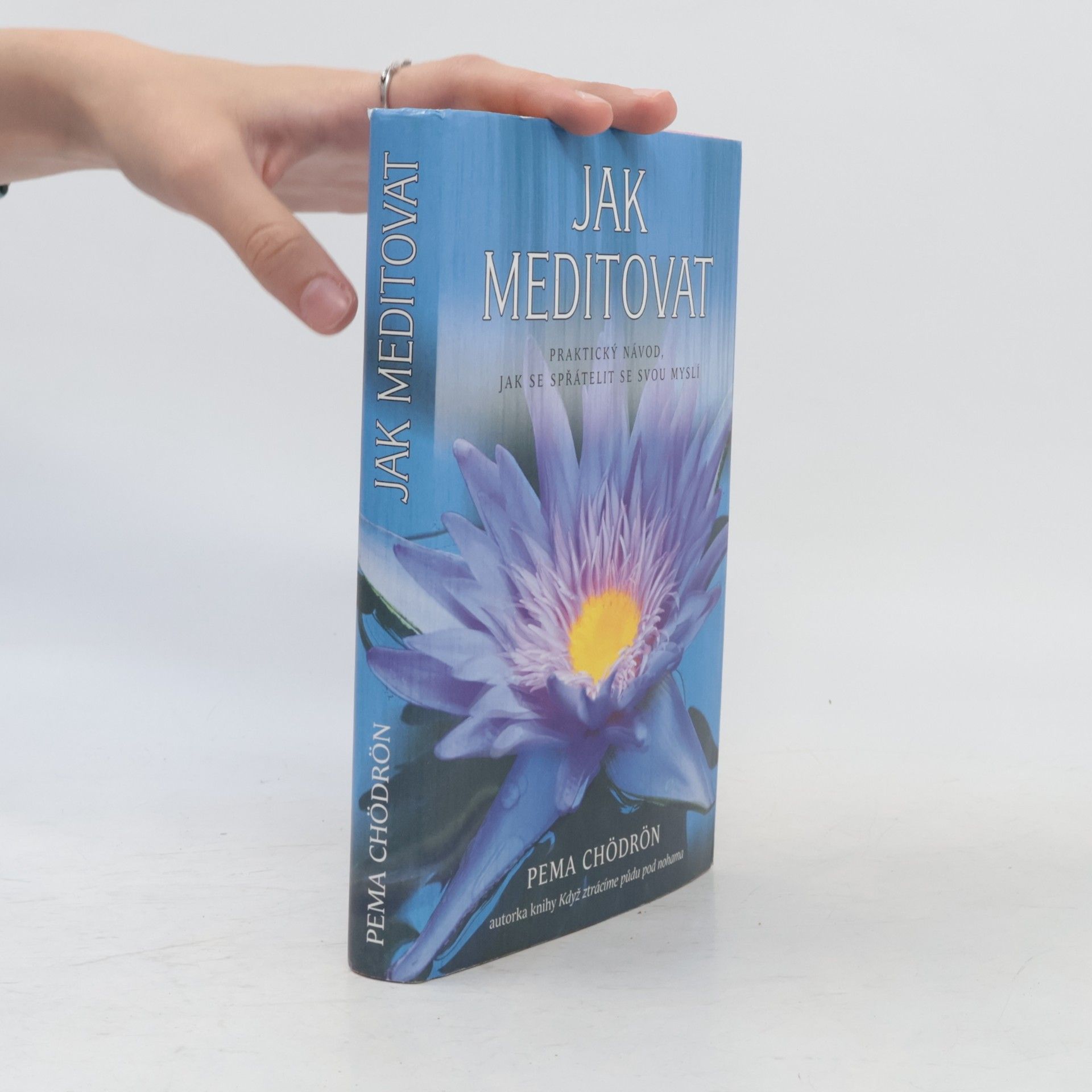 Pema Chödrön Jak meditovat