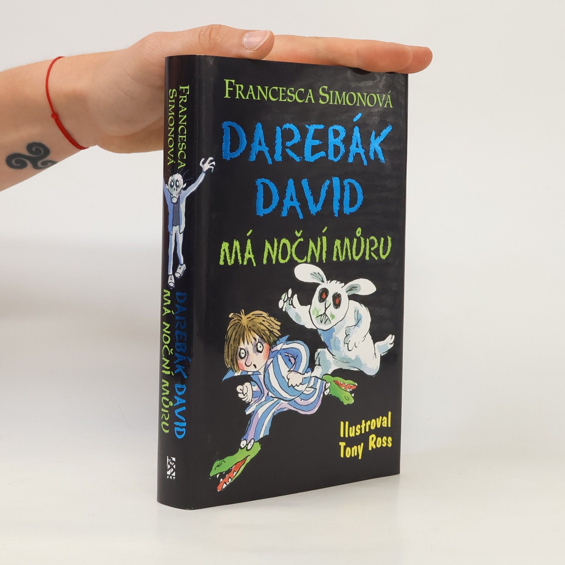 Francesca Simon Darebák David má noční můru