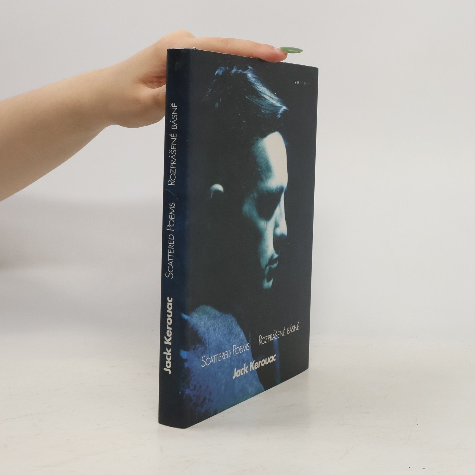 Jack Kerouac Scattered Poems. Rozprášené básně