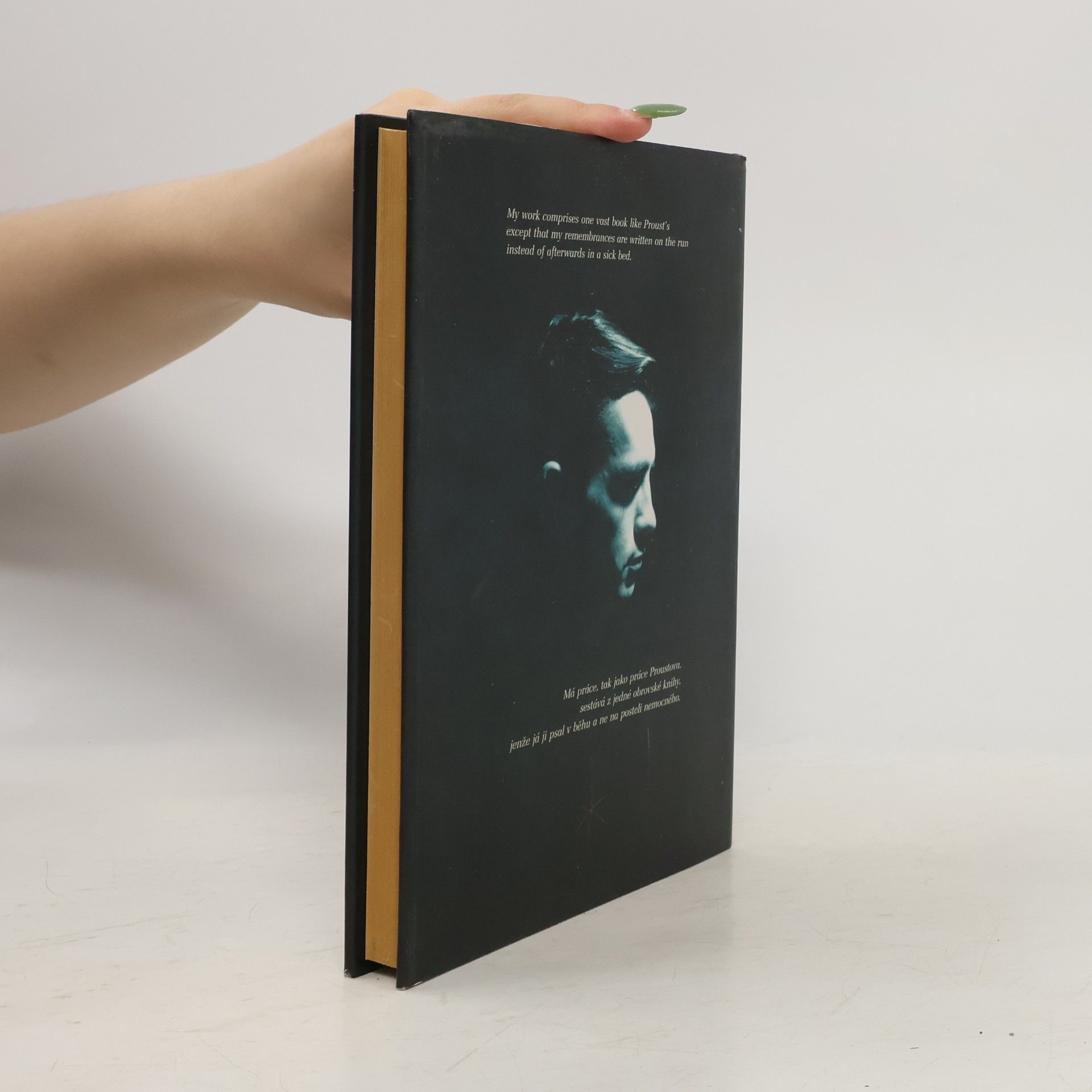Jack Kerouac Scattered Poems. Rozprášené básně
