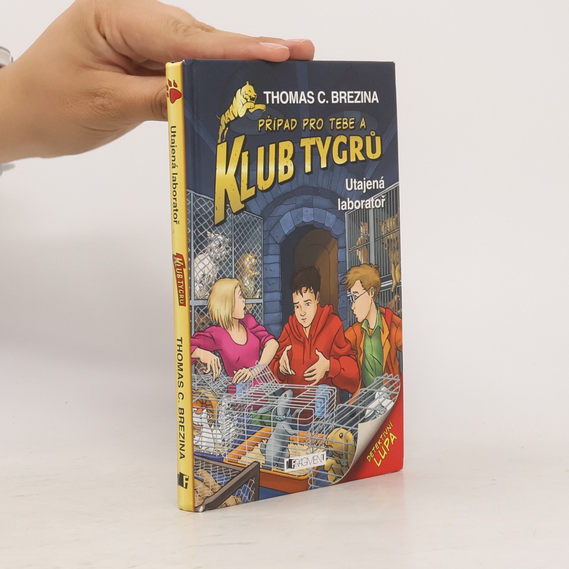Thomas Brezina Utajená laboratoř