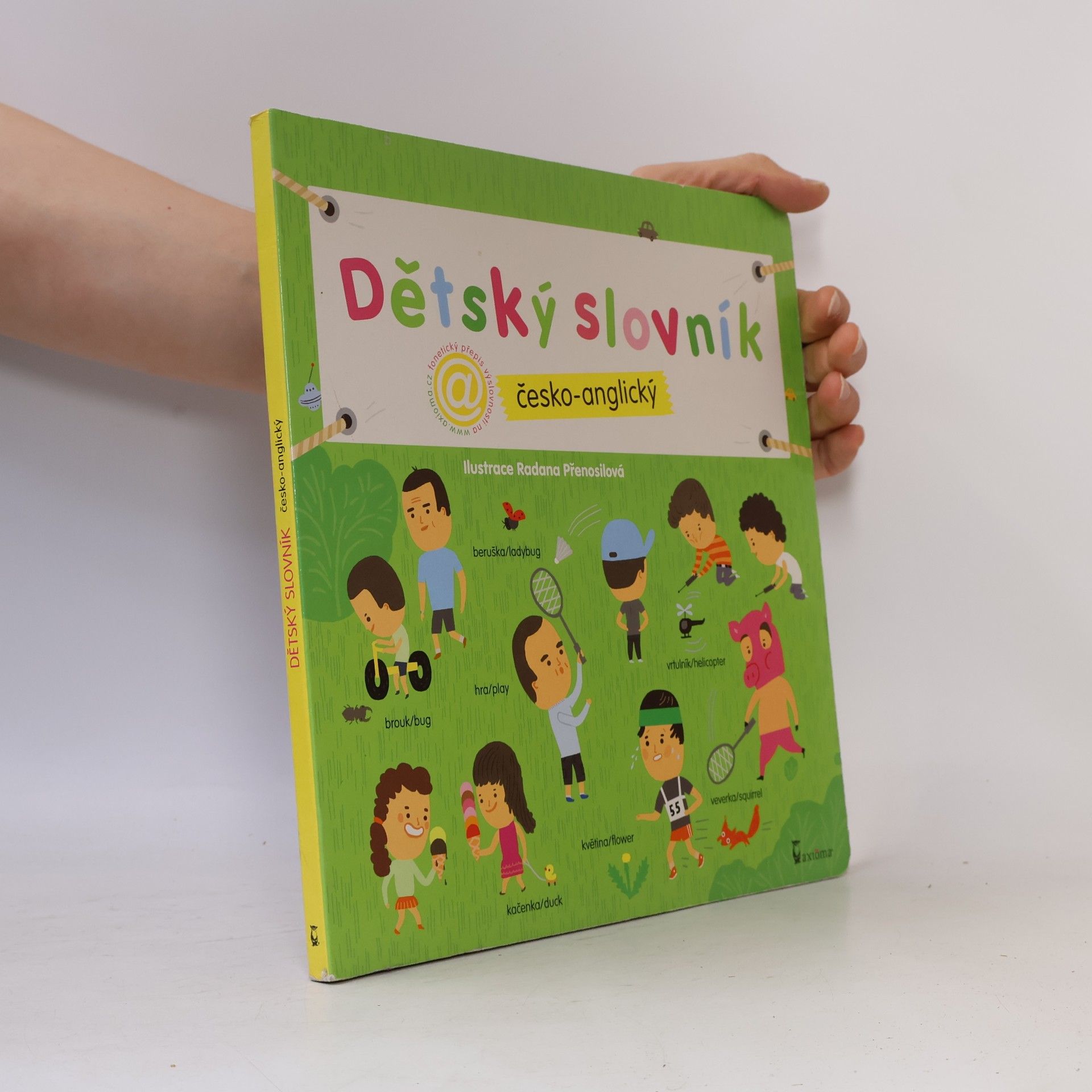 Radana Přenosilová Dětský slovník česko-anglický