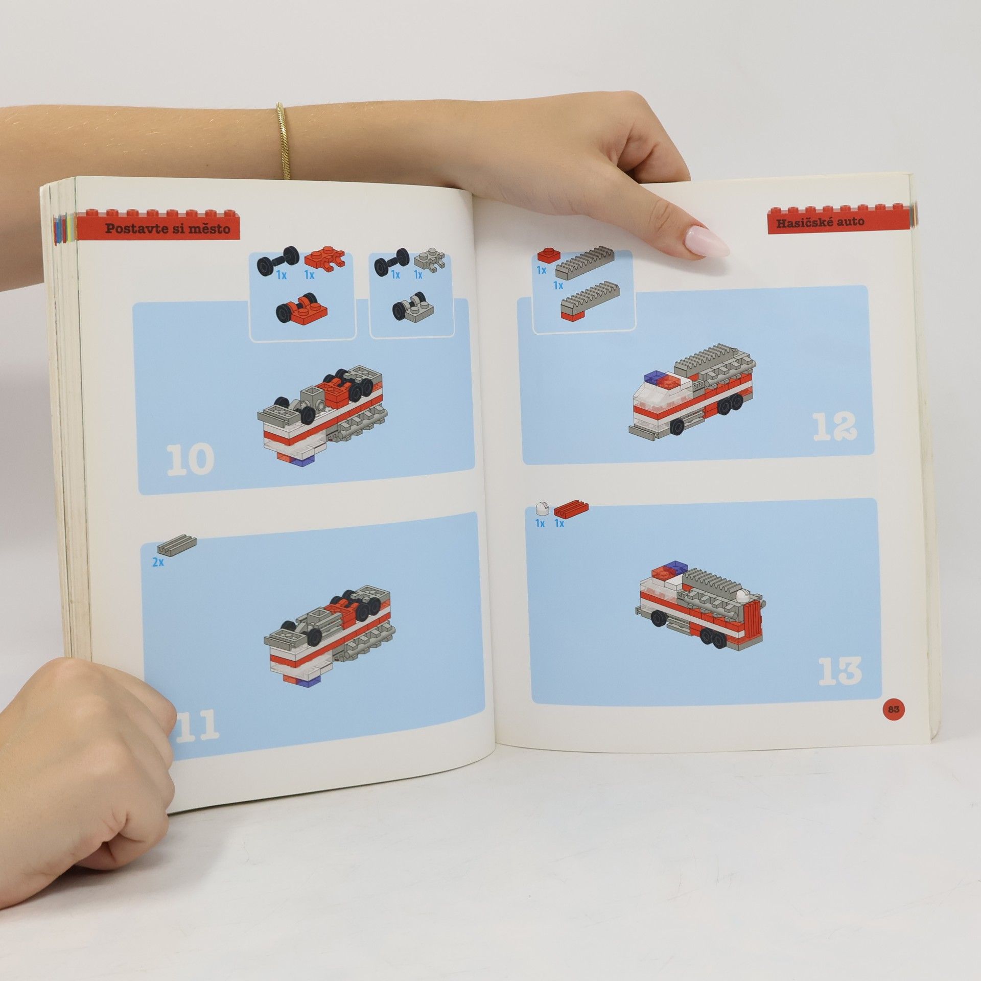 Joachim Klang Postavte si vlastní město ze stavebnice LEGO