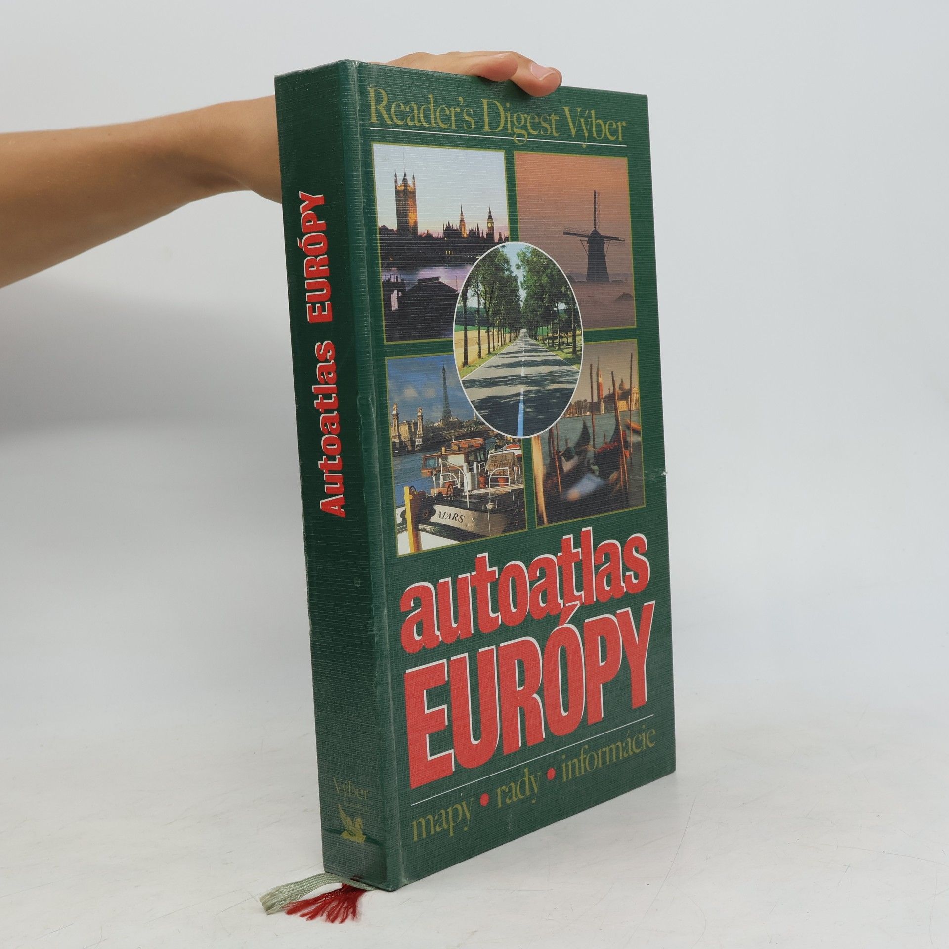 Kolektív autorov Autoatlas Európy