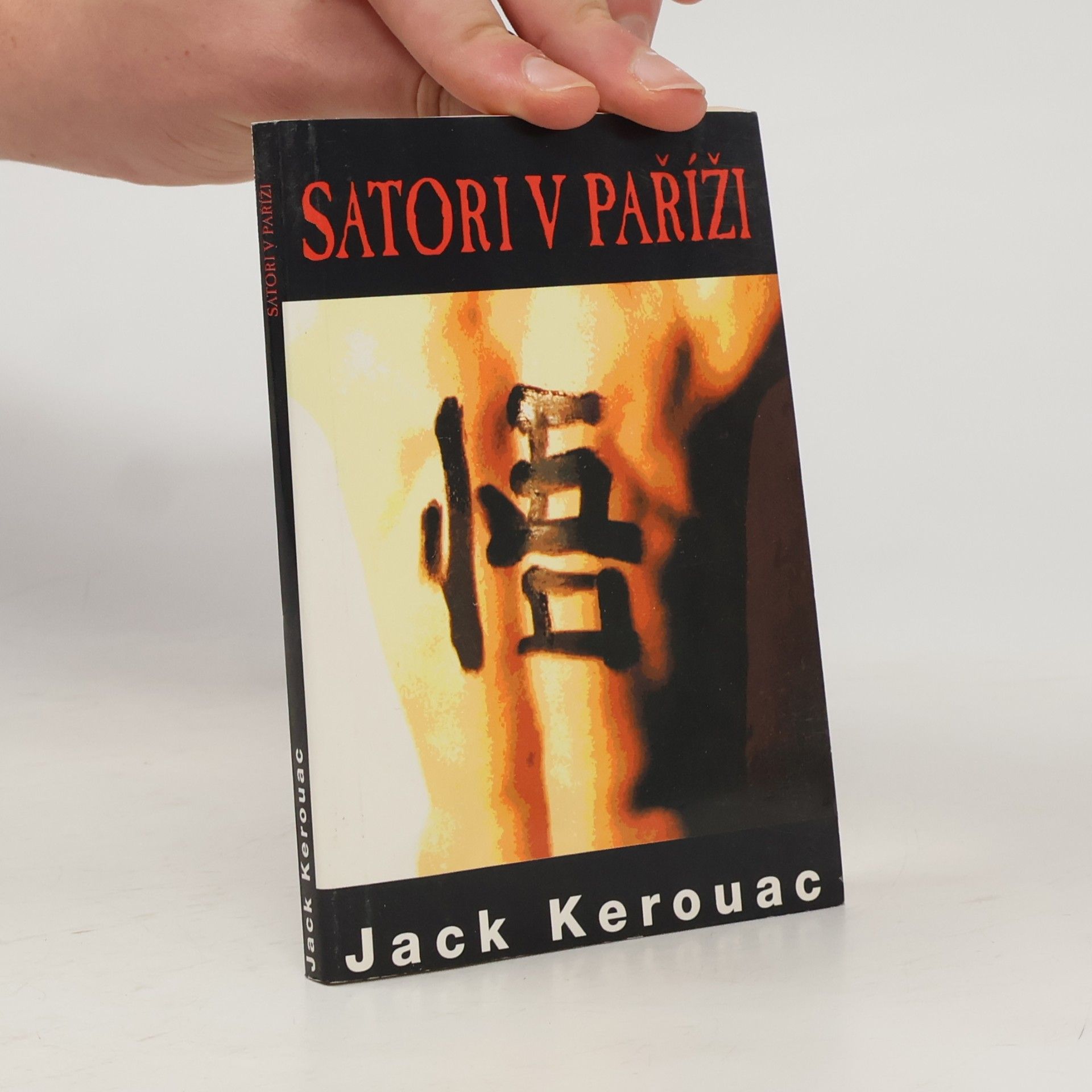 Jack Kerouac Satori v Paříži