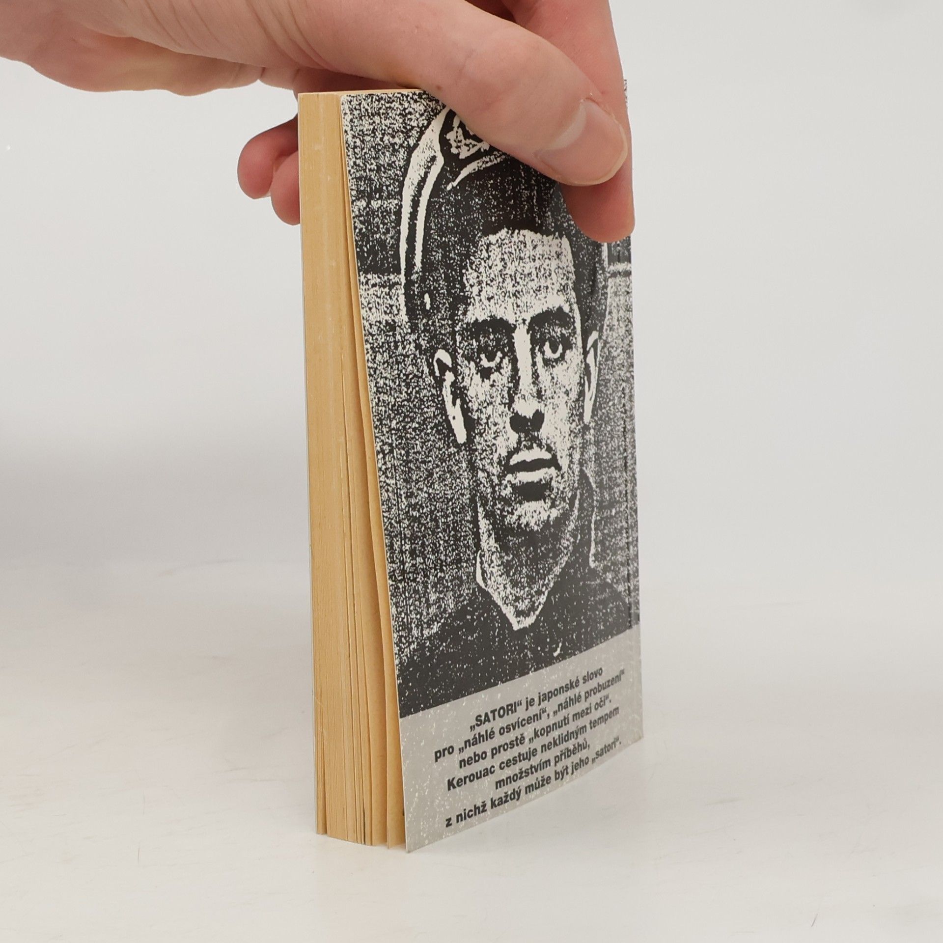 Jack Kerouac Satori v Paříži