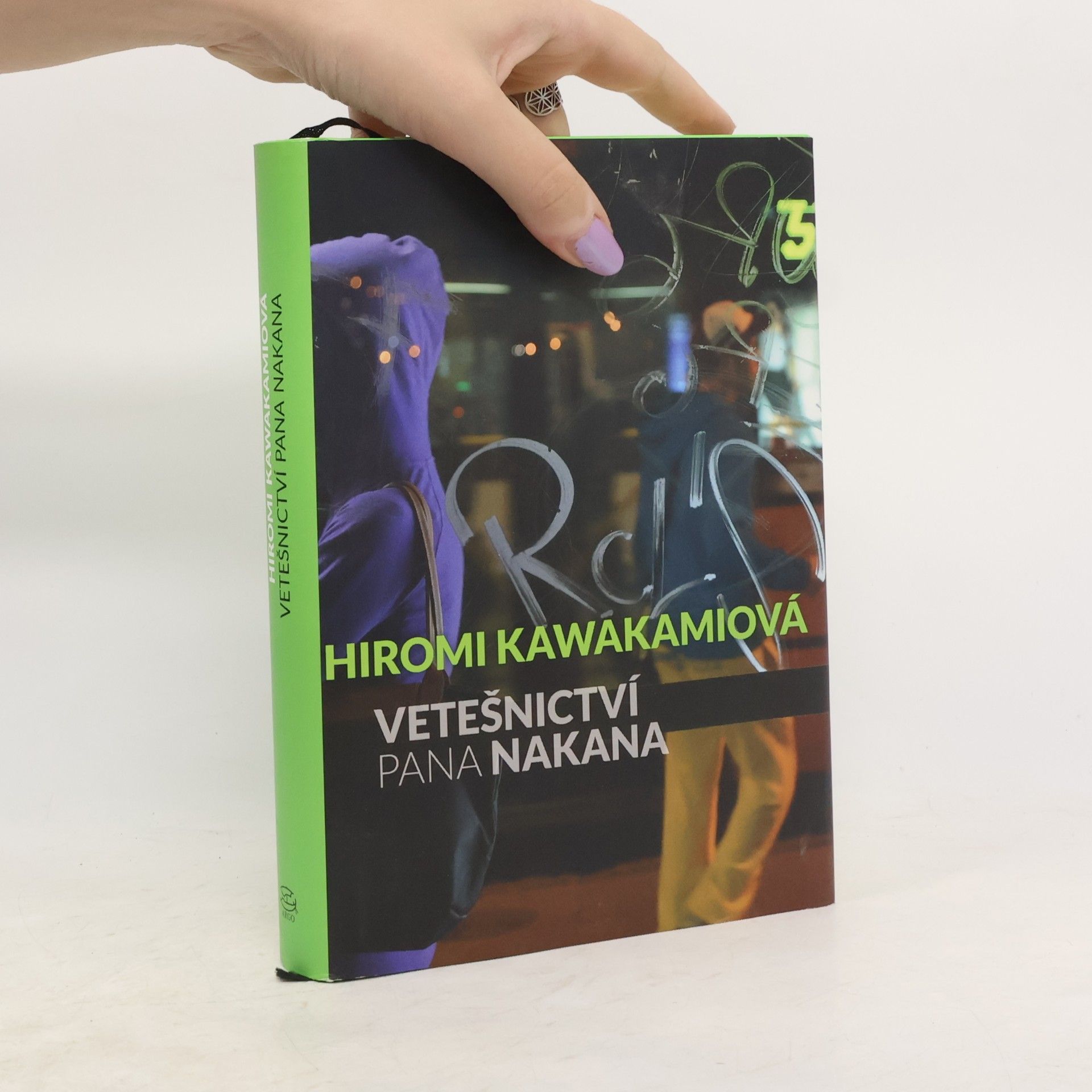 Hiromi Kawakami Vetešnictví pana Nakana