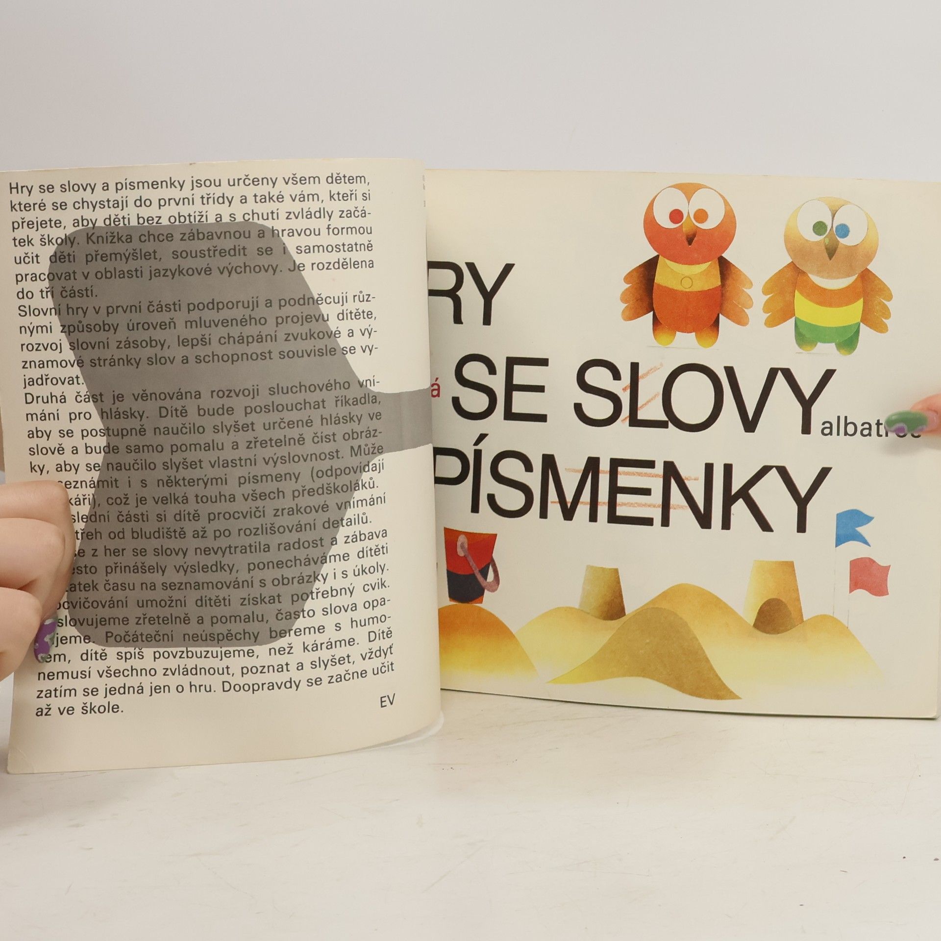 Eva Veberová Hry se slovy a písmeny