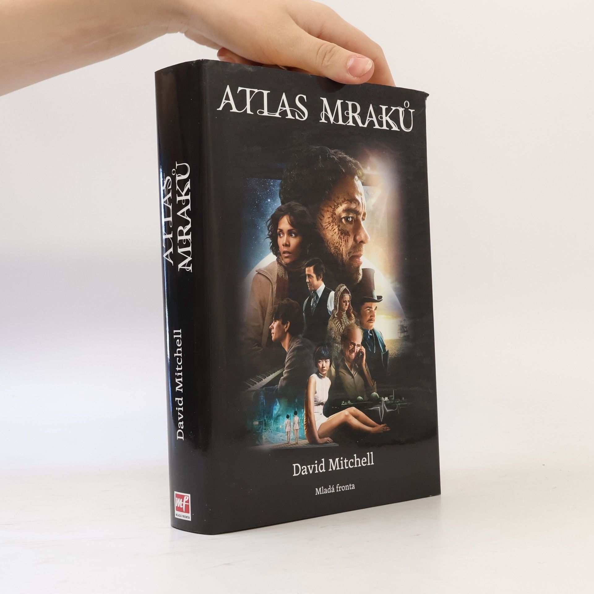 David Mitchell Atlas mraků