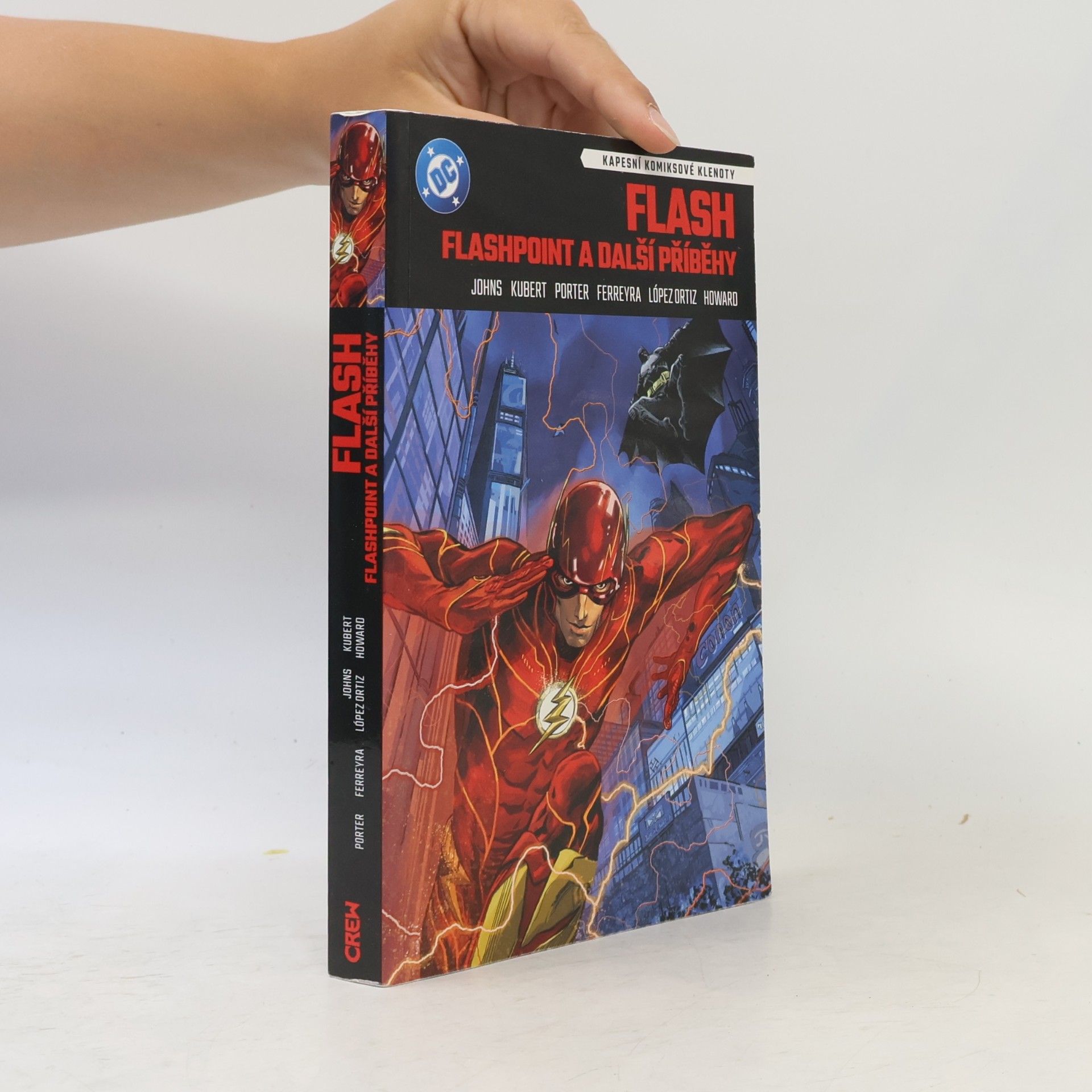 Kenny Porter Flash. Flashpoint a další příběhy