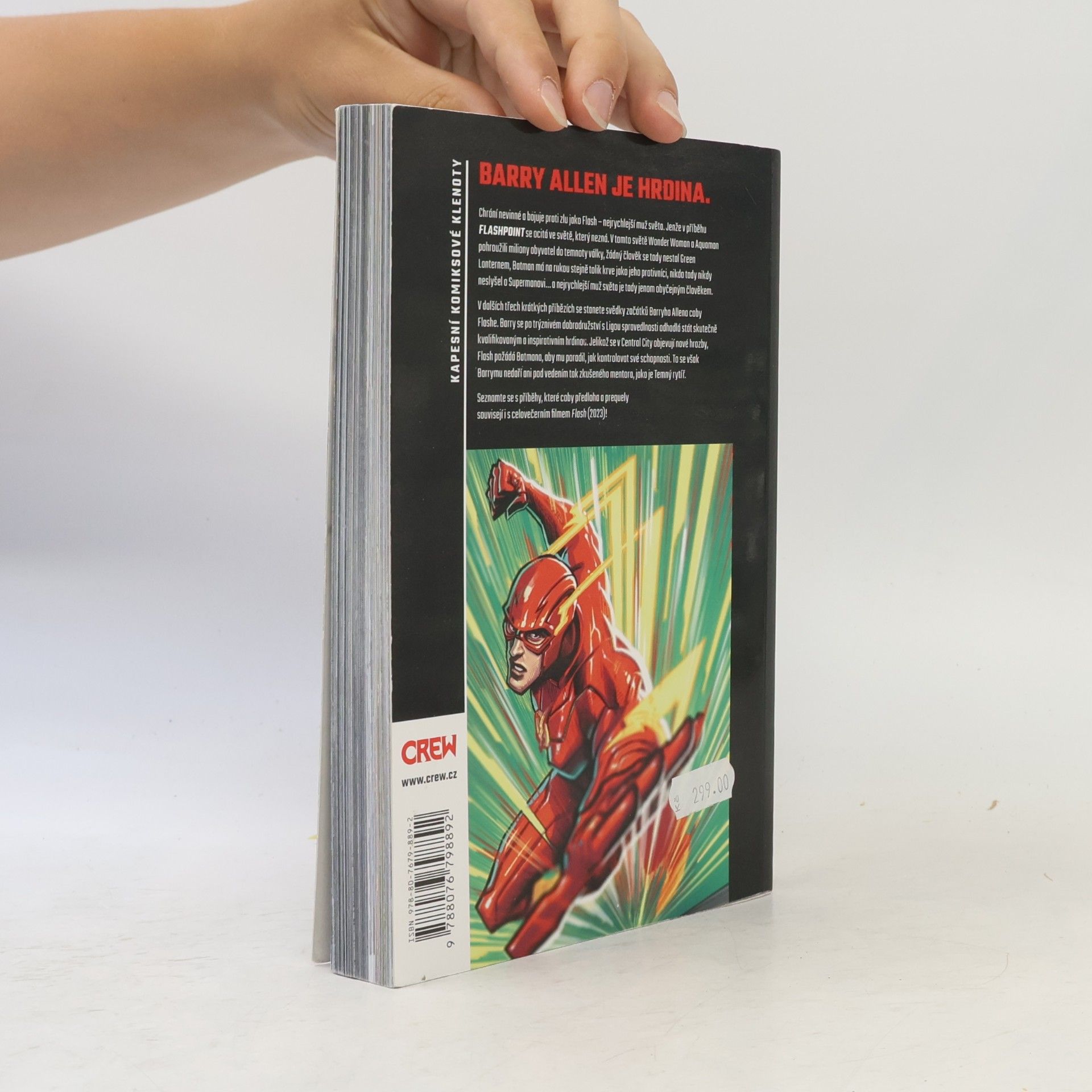 Geoff Johns Flash. Flashpoint a další příběhy