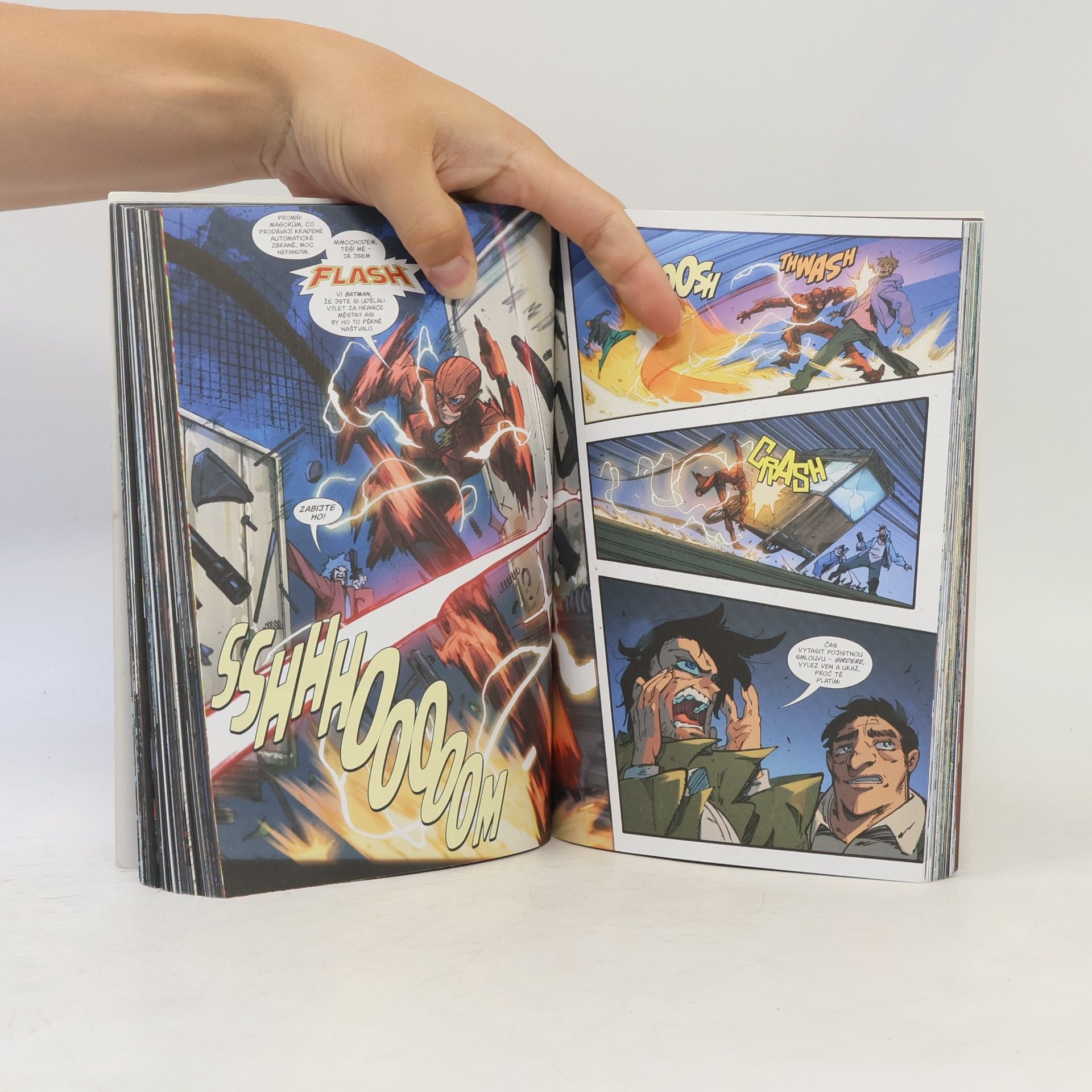 Geoff Johns Flash. Flashpoint a další příběhy