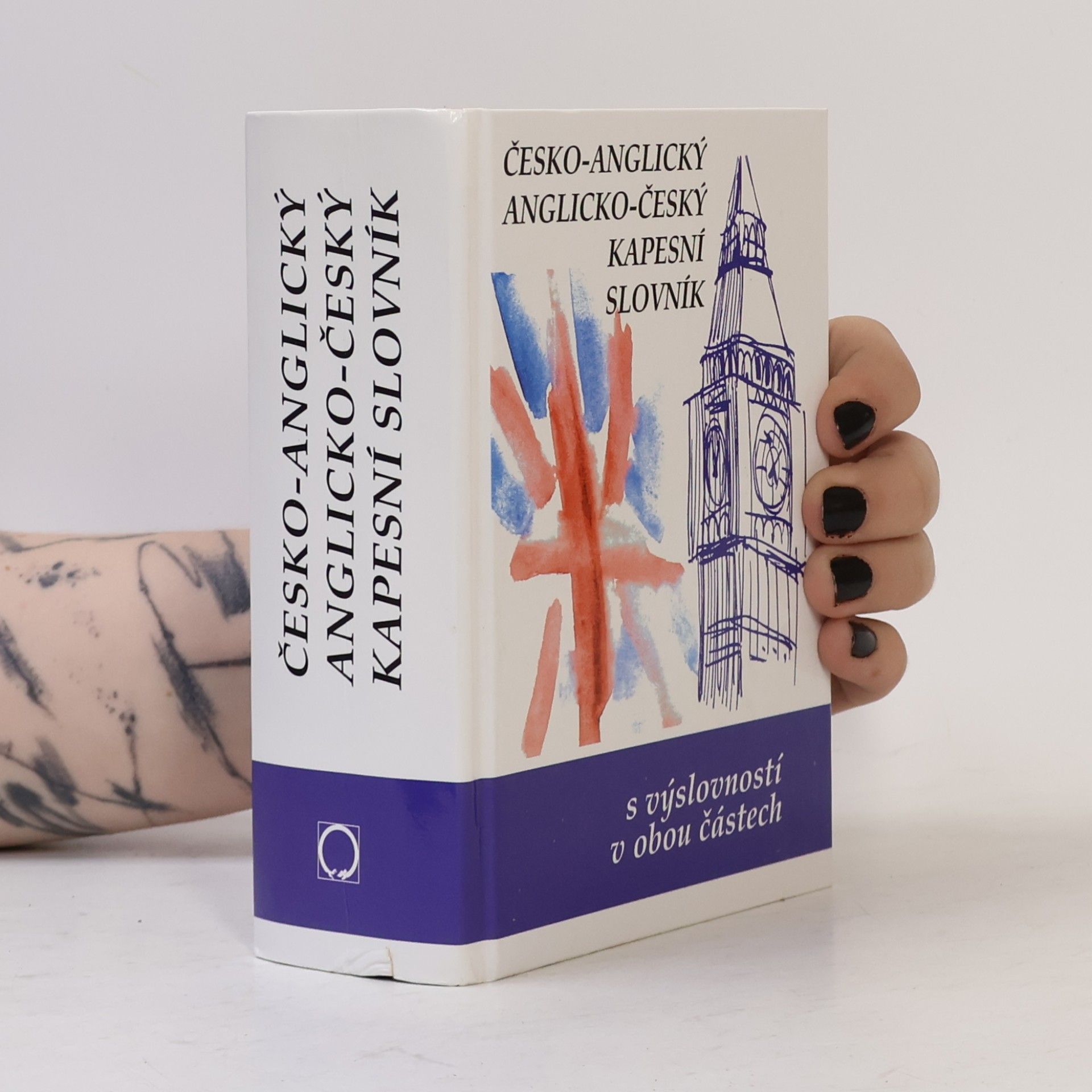 Jiří Kučera Česko-anglický a anglicko-český kapesní slovník s výslovností v obou částech