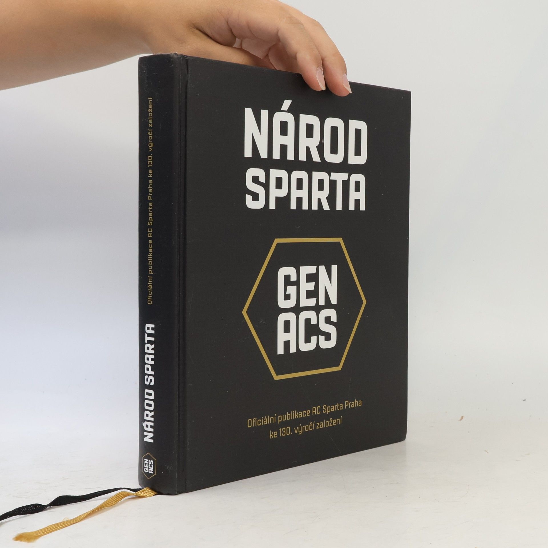 Lukáš Pečeně Národ Sparta. Gen ACS