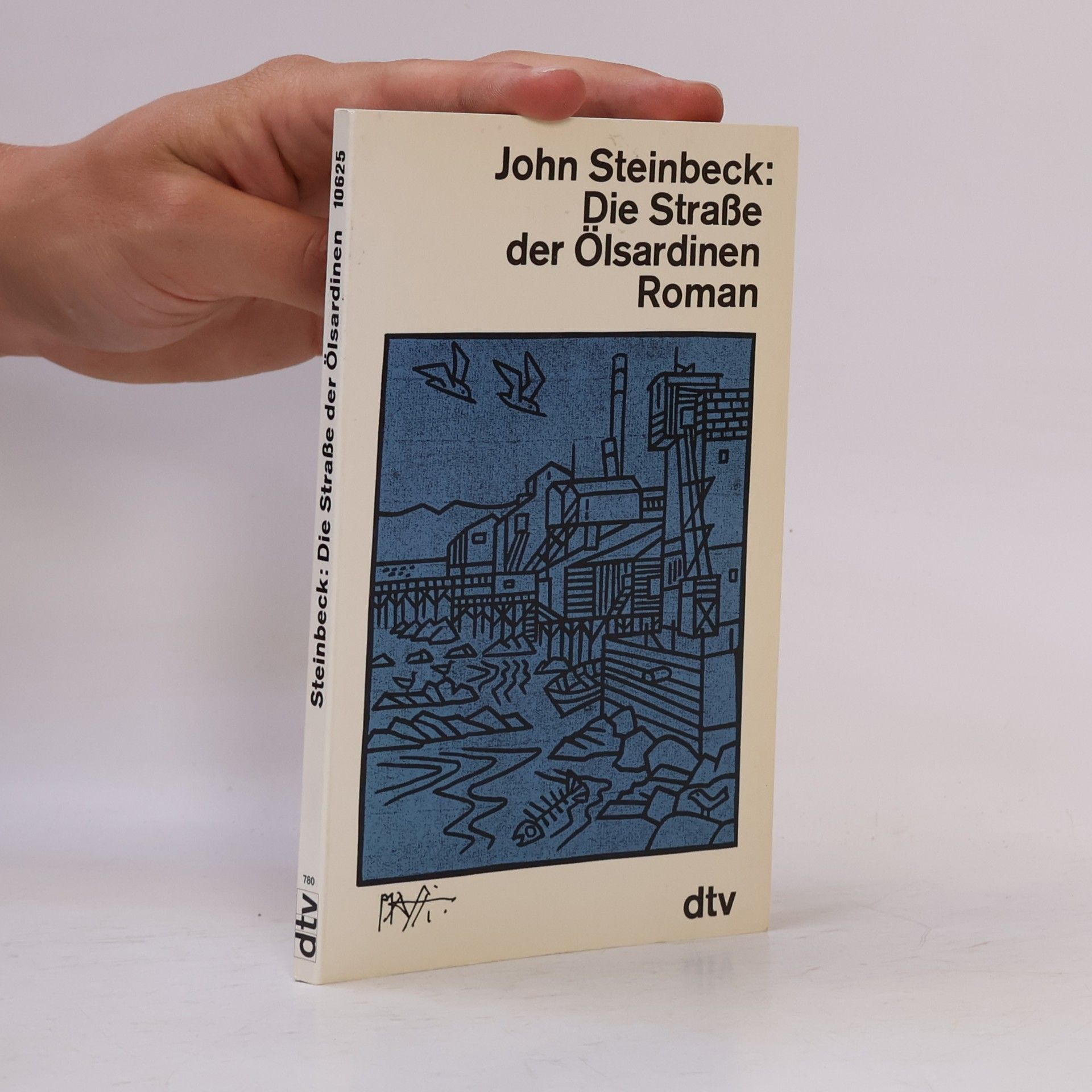 John Steinbeck Die Straße der Ölsardinen