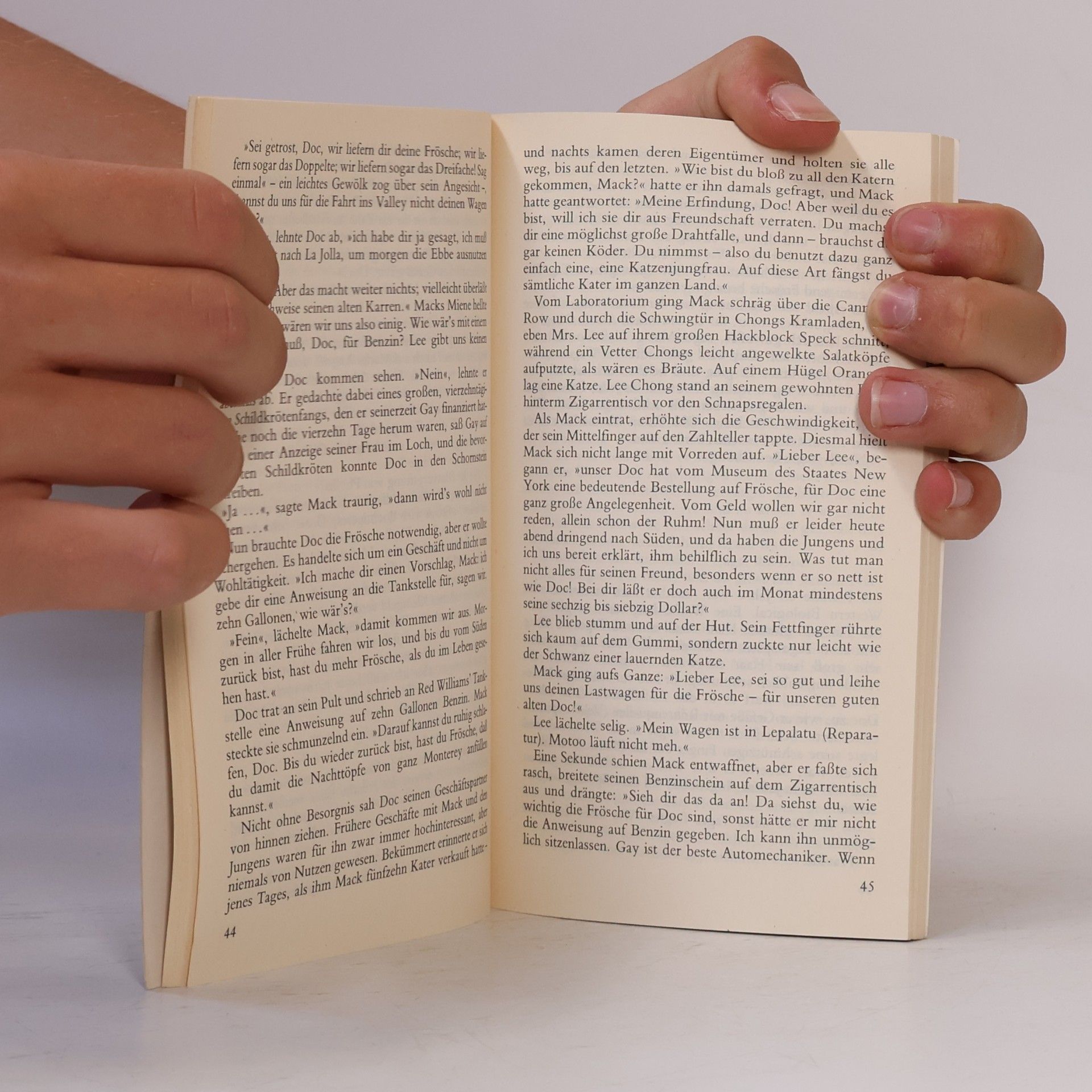 John Steinbeck Die Straße der Ölsardinen