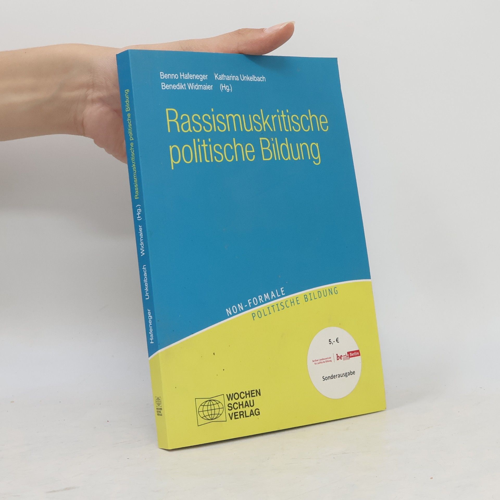 Katharina Unkelbach Rassismuskritische politische Bildung