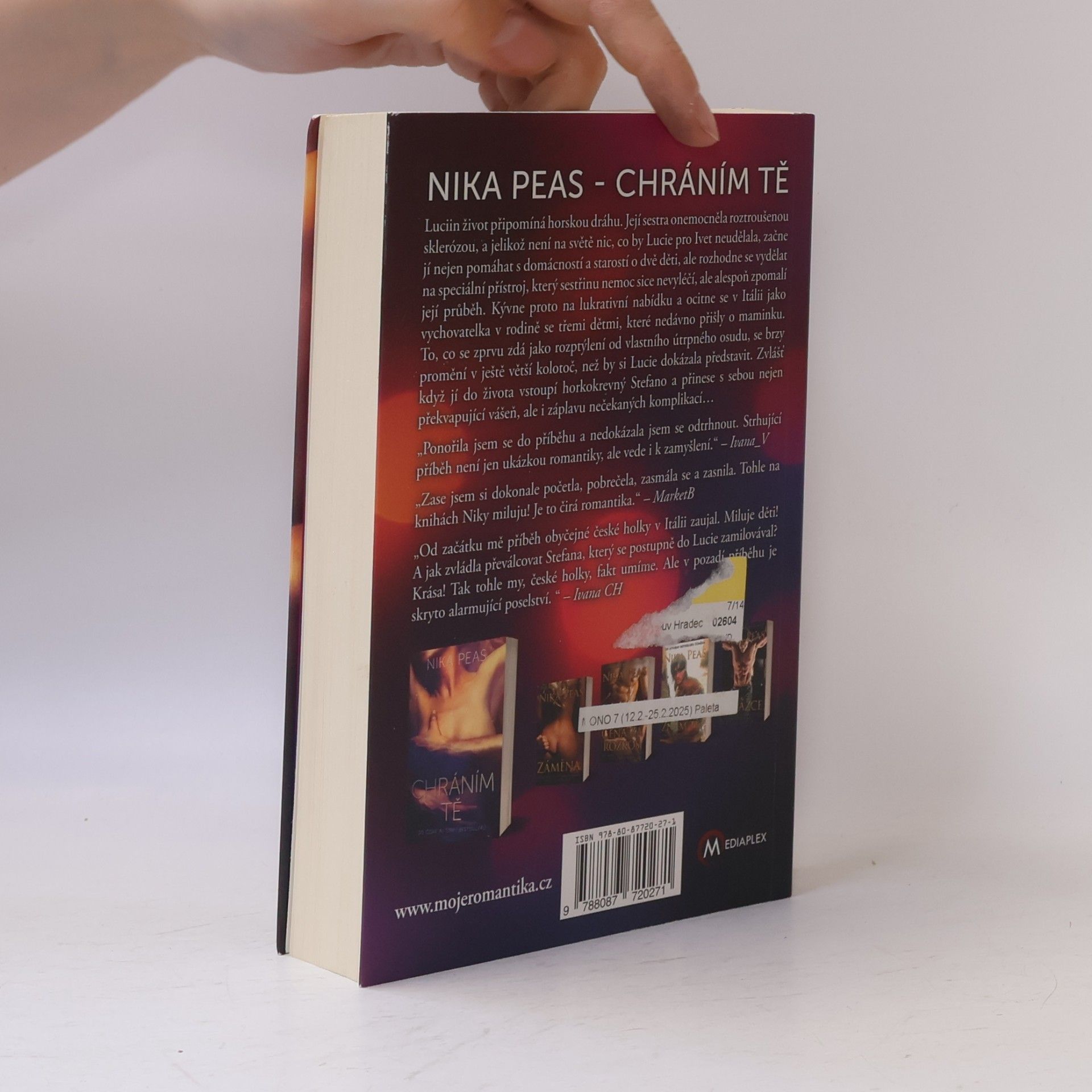 Nika Peas Chráním tě