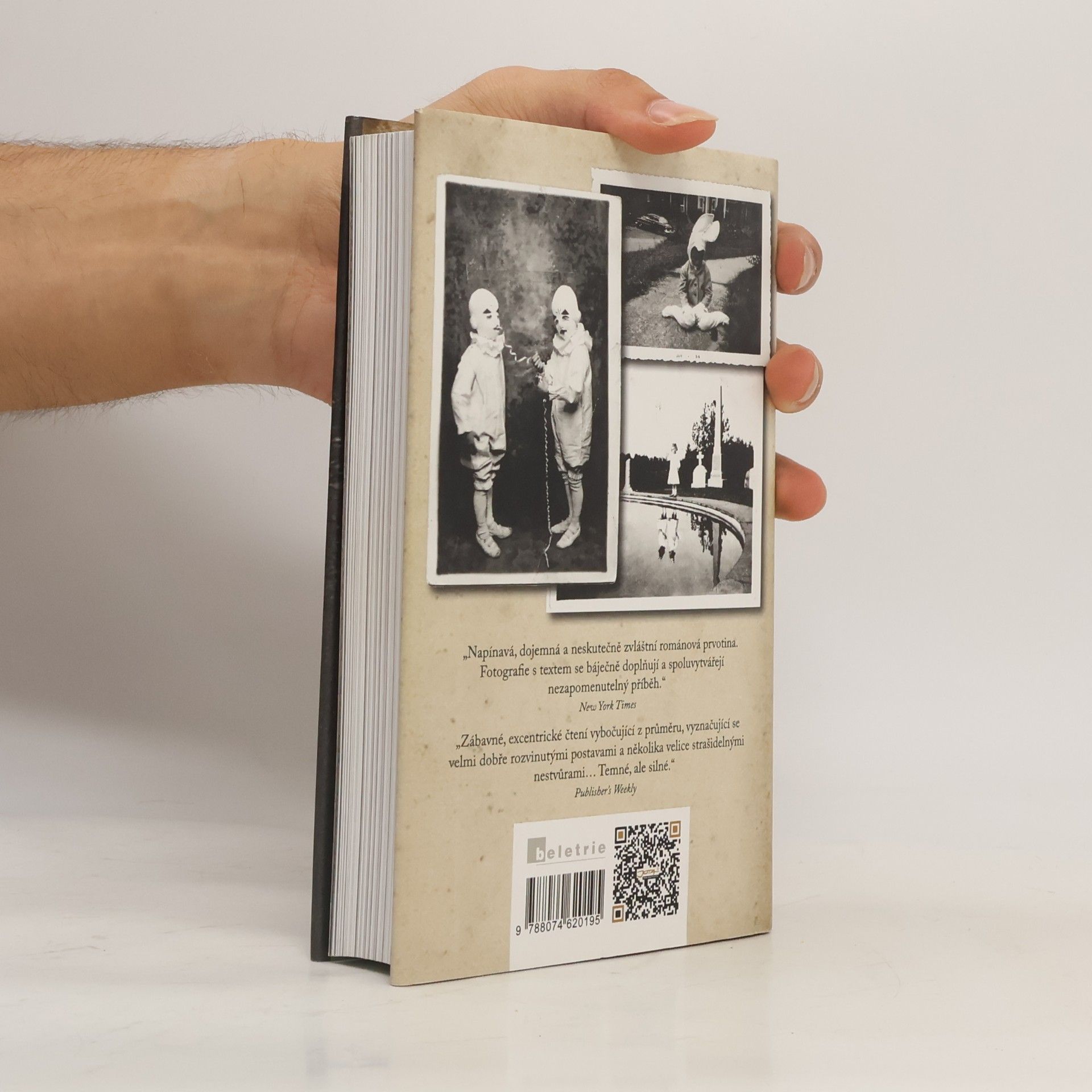 Ransom Riggs Sirotčinec slečny Peregrinové pro podivné děti
