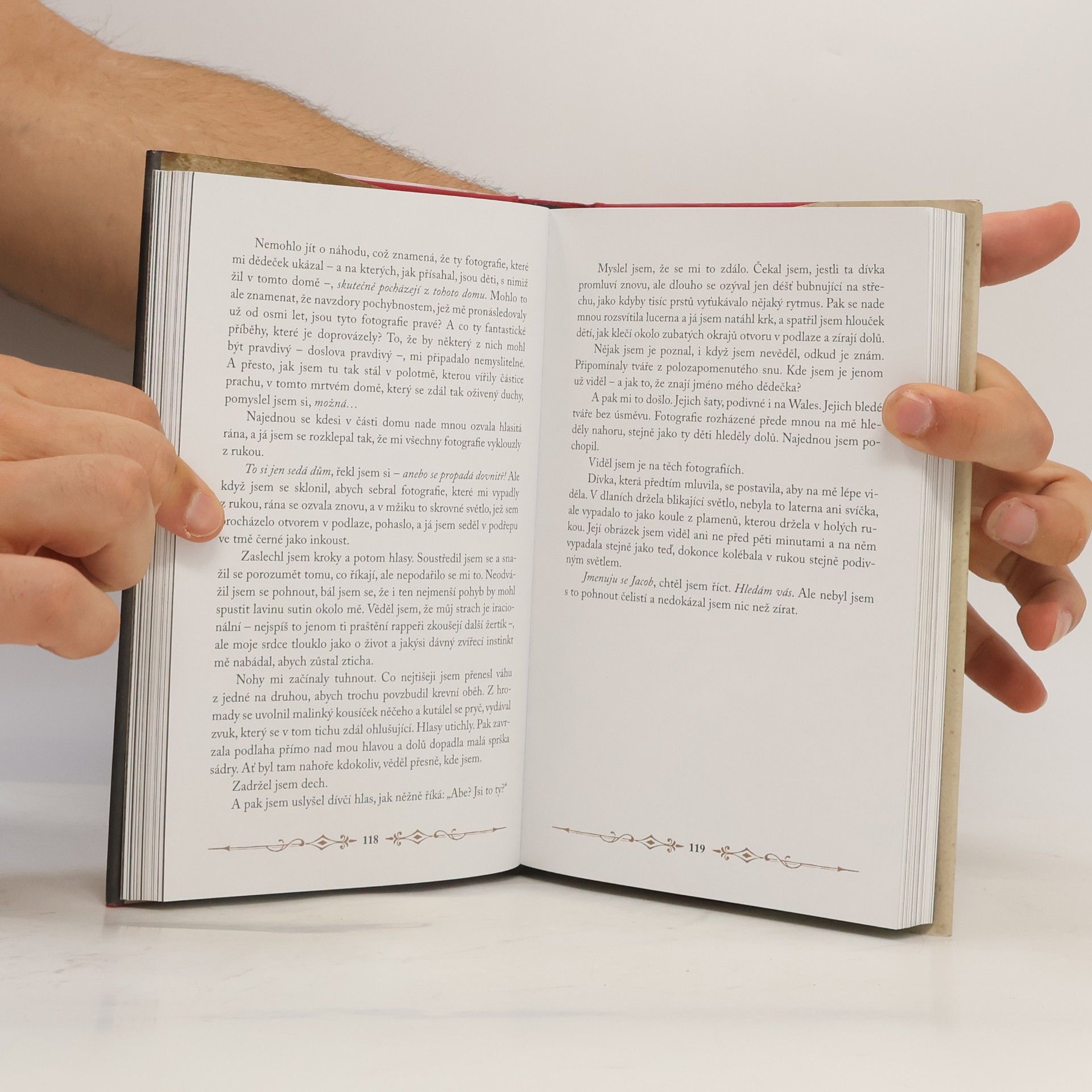 Ransom Riggs Sirotčinec slečny Peregrinové pro podivné děti