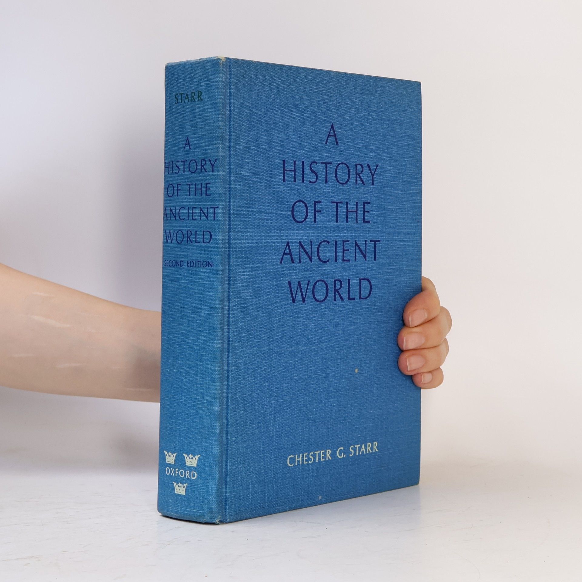 Chester G. Starr A History of the Ancient World