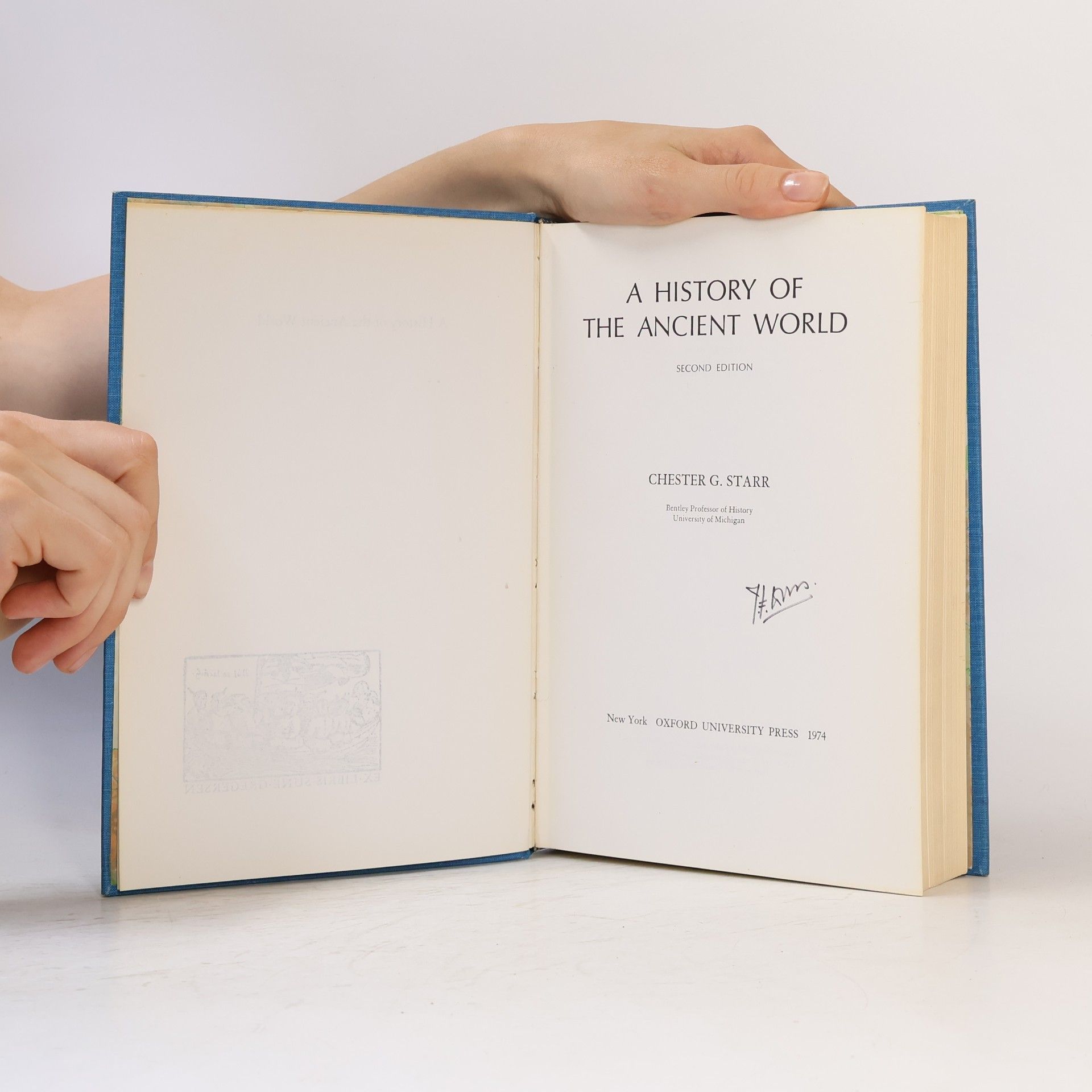 Chester G. Starr A History of the Ancient World