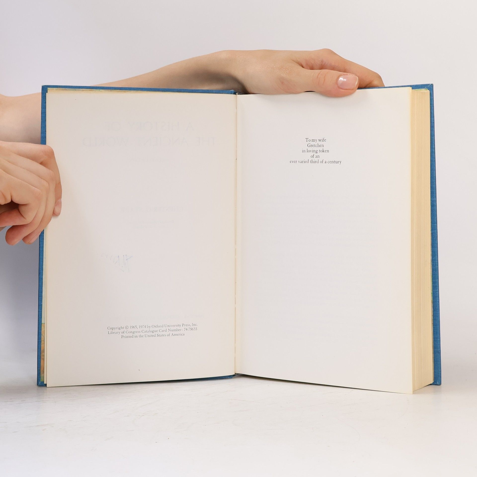 Chester G. Starr A History of the Ancient World