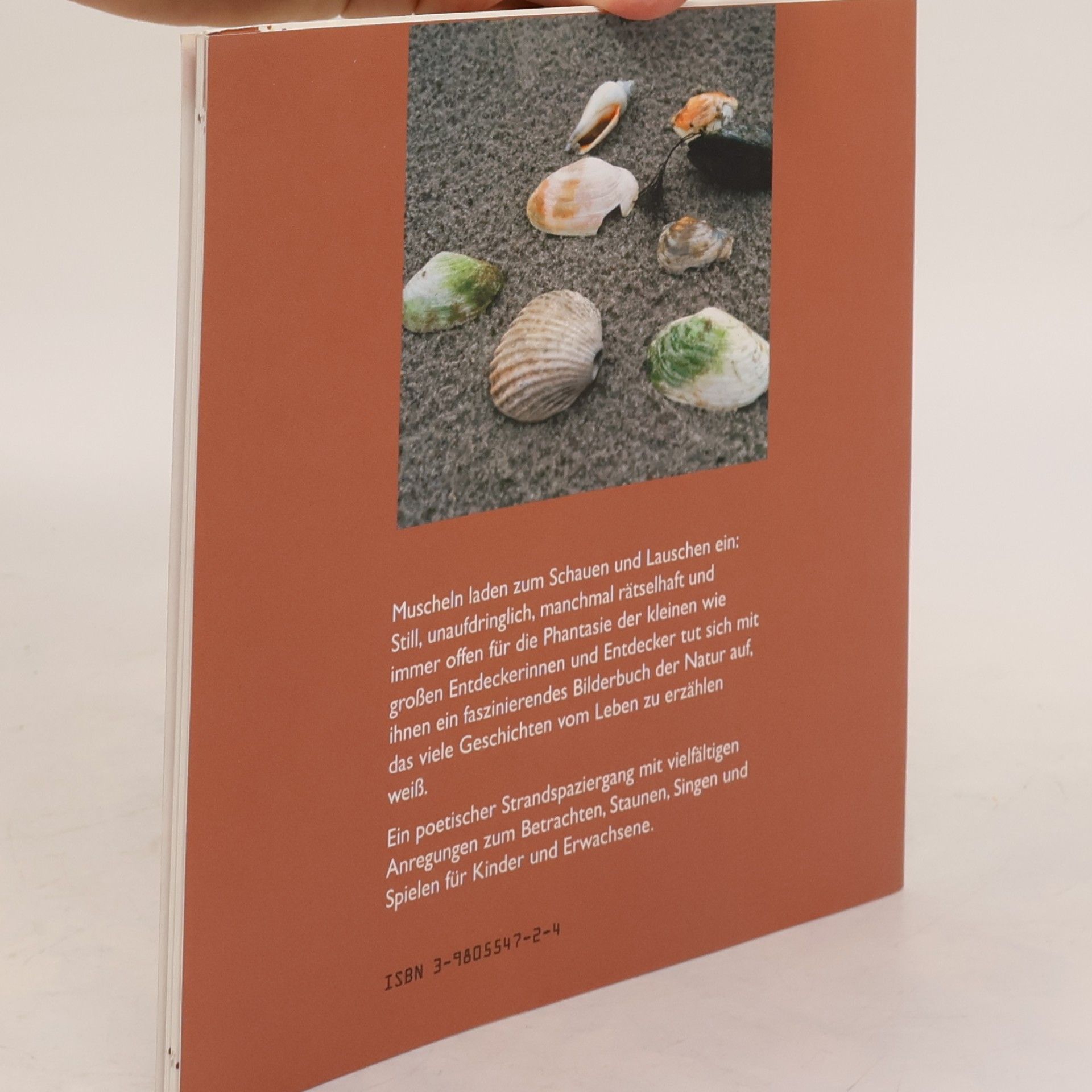 Susanne Brandt Hörst du die Muscheln tuscheln?