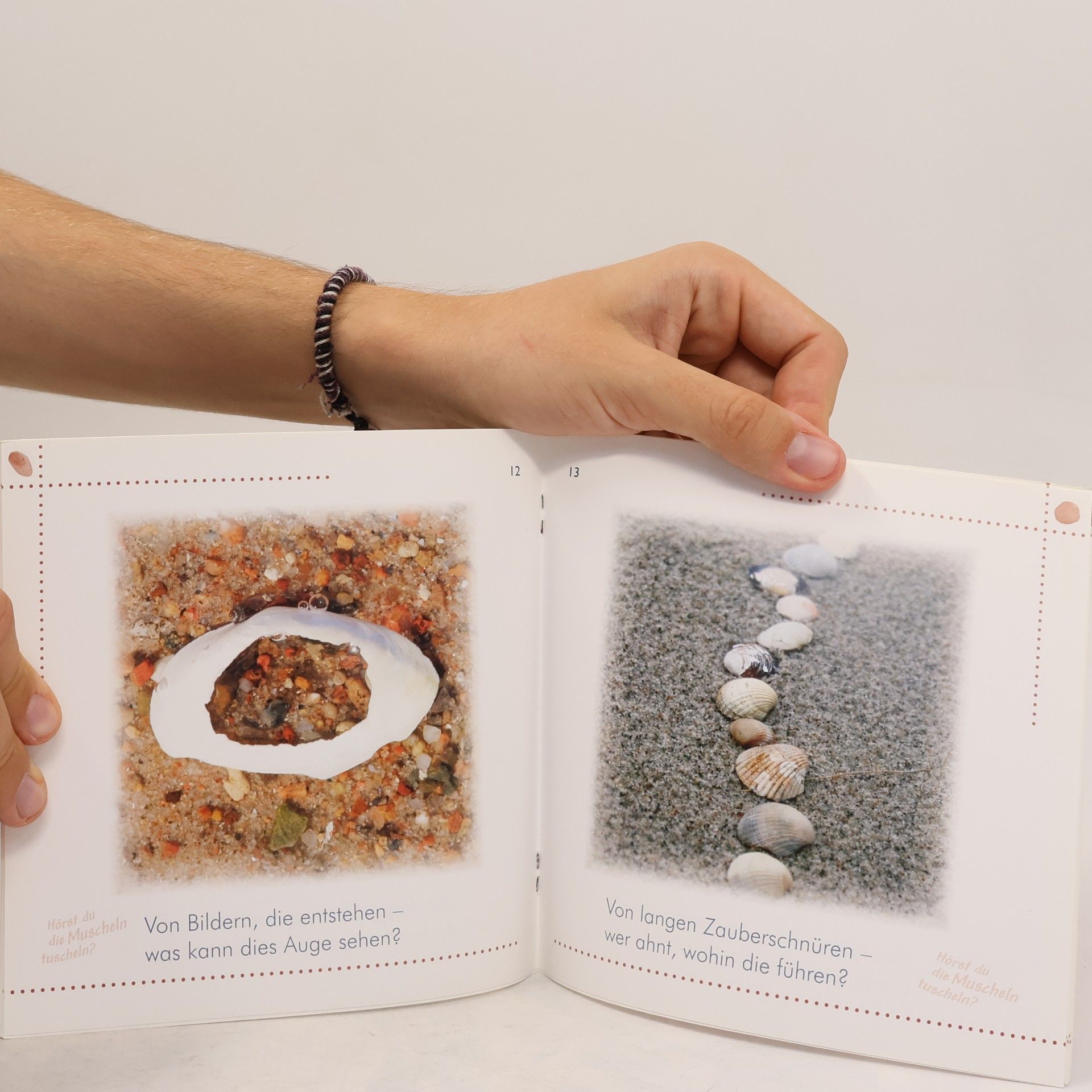 Susanne Brandt Hörst du die Muscheln tuscheln?