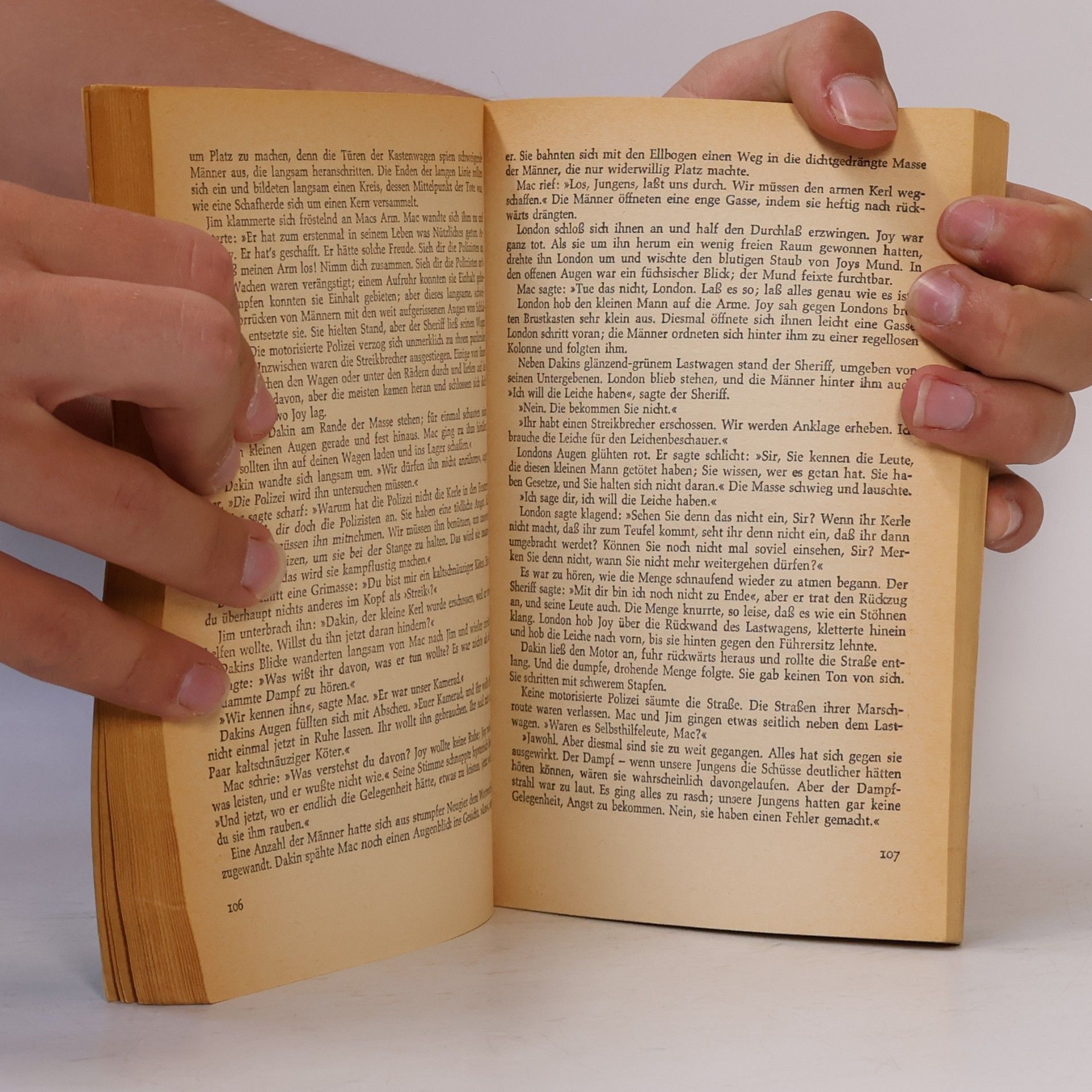 John Steinbeck Stürmische Ernte