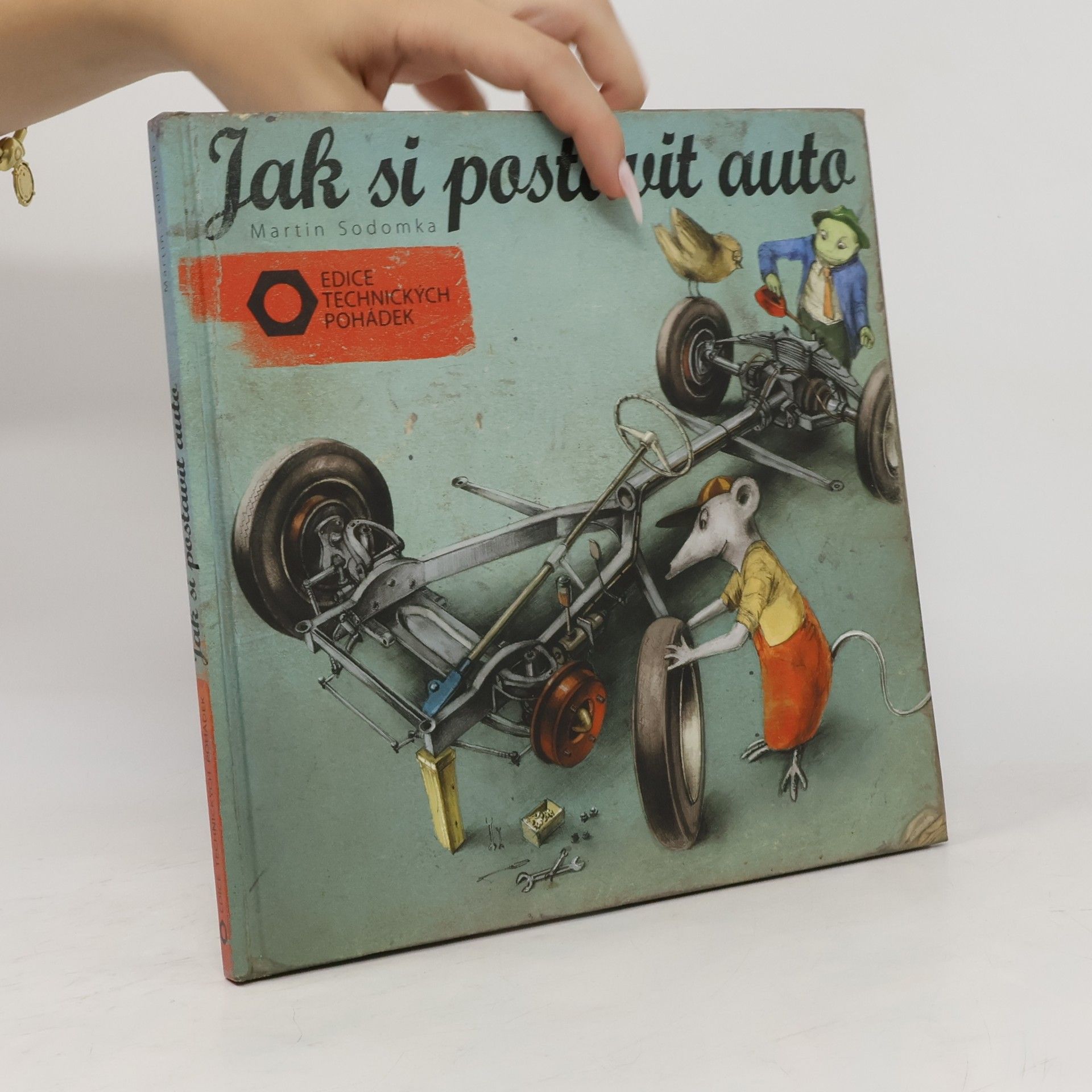 Martin Sodomka Jak si postavit auto
