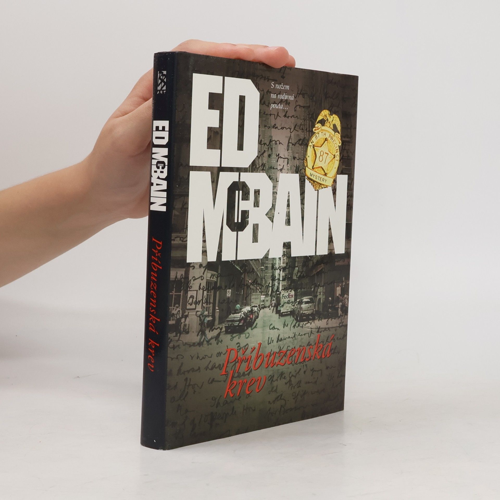 Ed McBain Příbuzenská krev: Román z 87. revíru