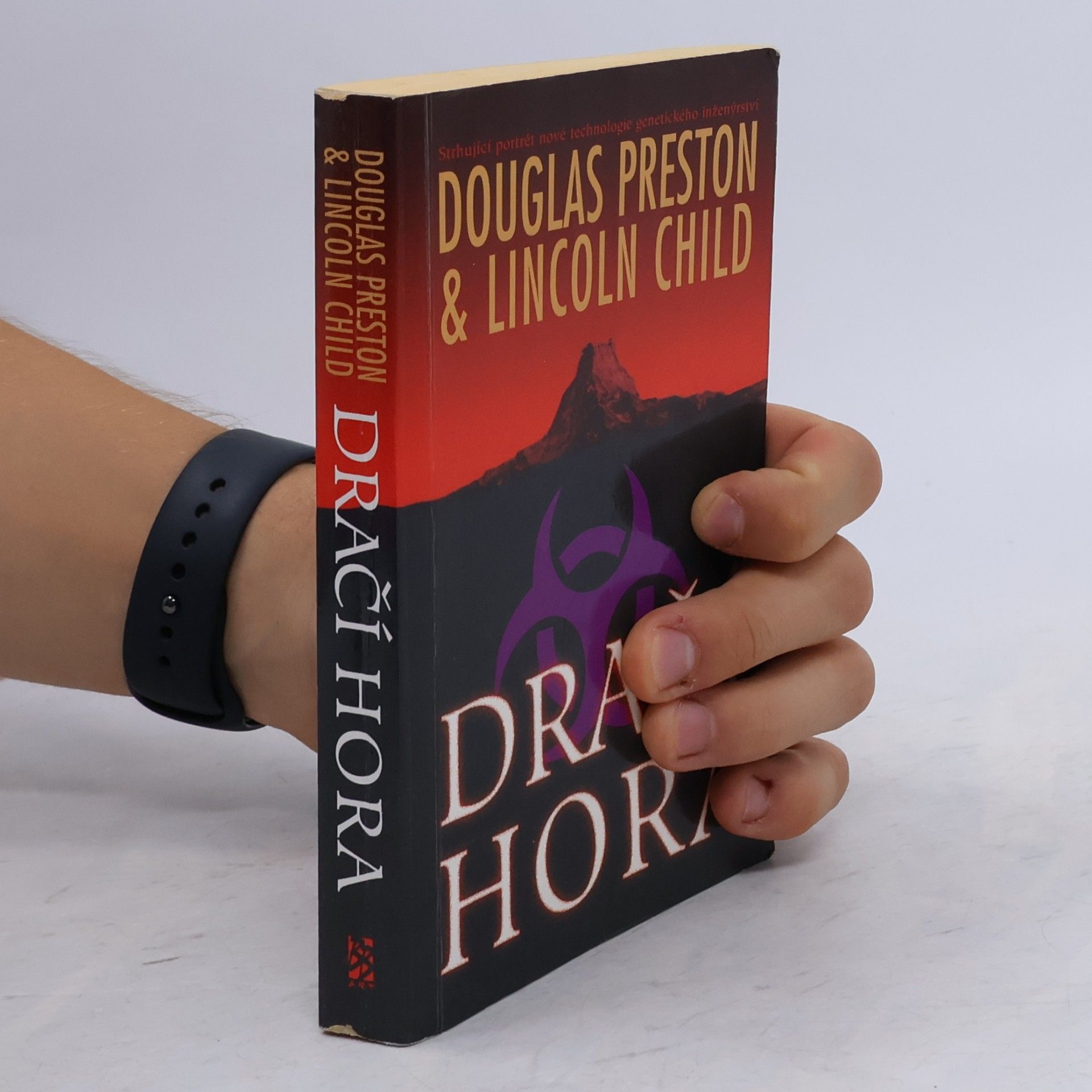 Douglas J. Preston Dračí hora