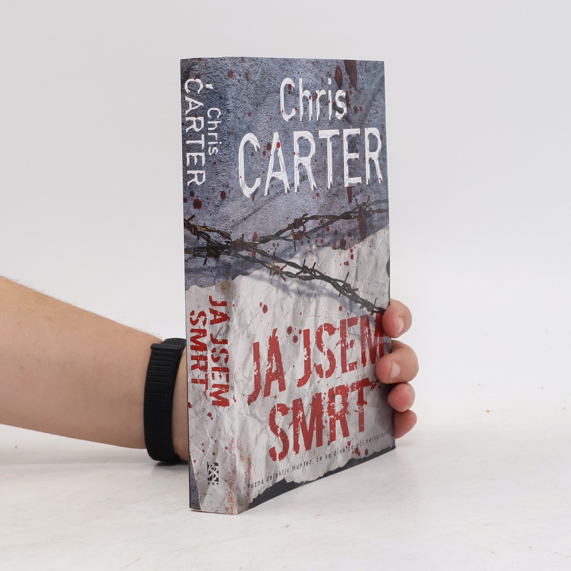 Chris Carter Já jsem smrt