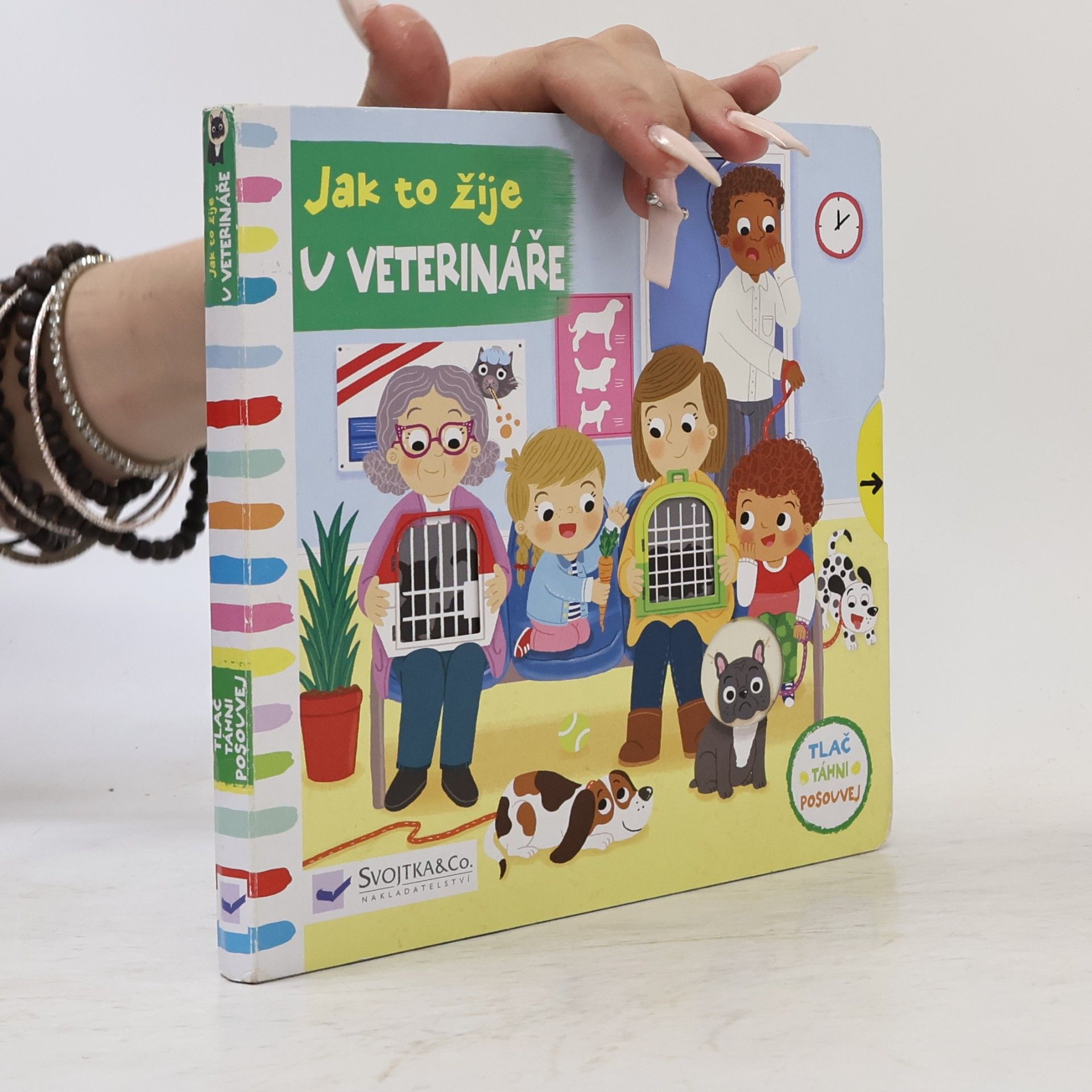 Ruth Redford Jak to žije u veterináře