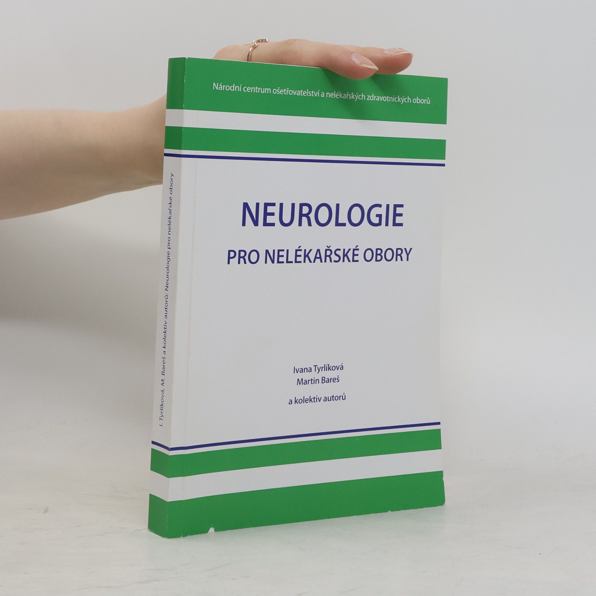 Martin Bareš Neurologie pro nelékařské obory