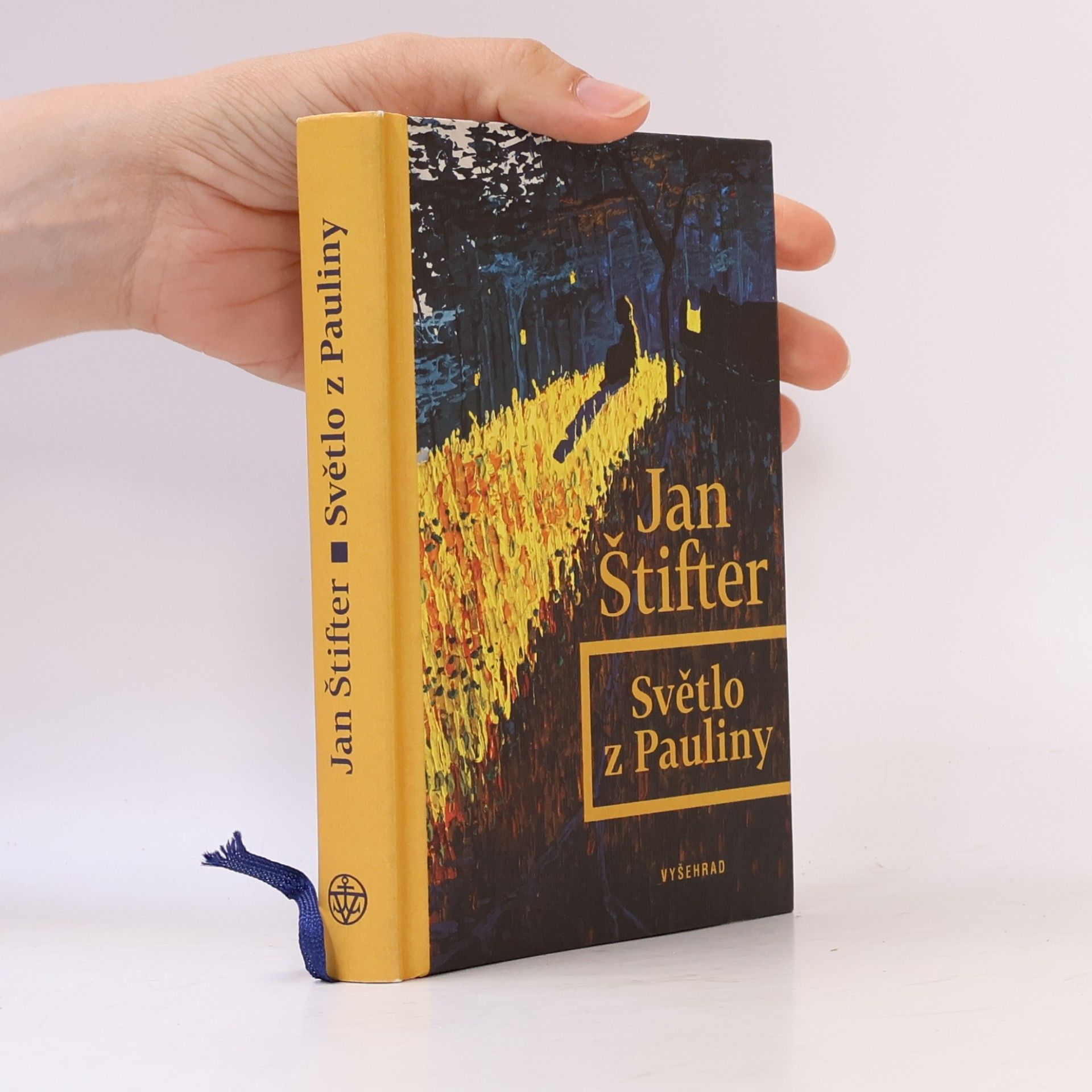 Jan Štifter Světlo z Pauliny