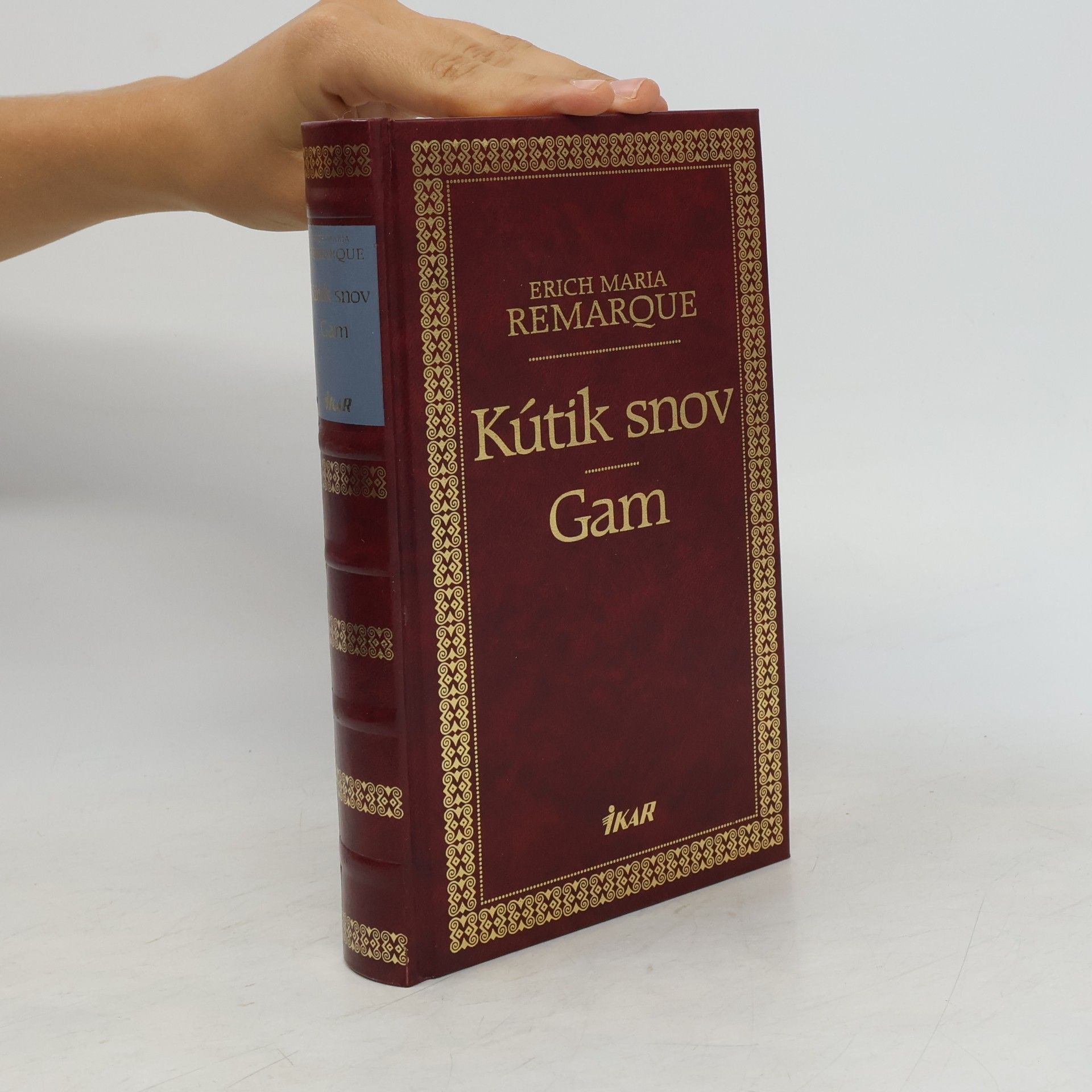 Kútik snov / Gam