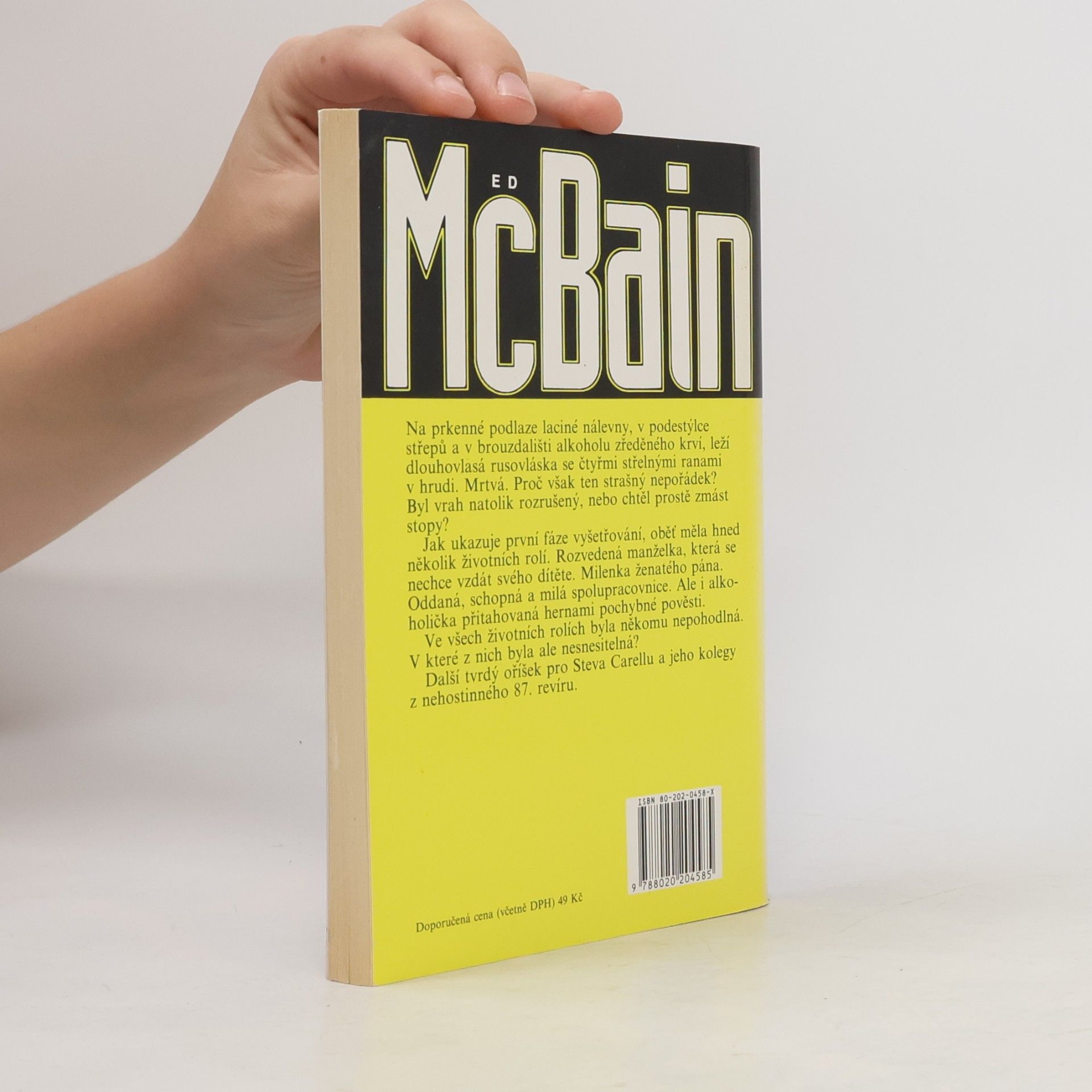 Ed McBain Která stála za vraždu?