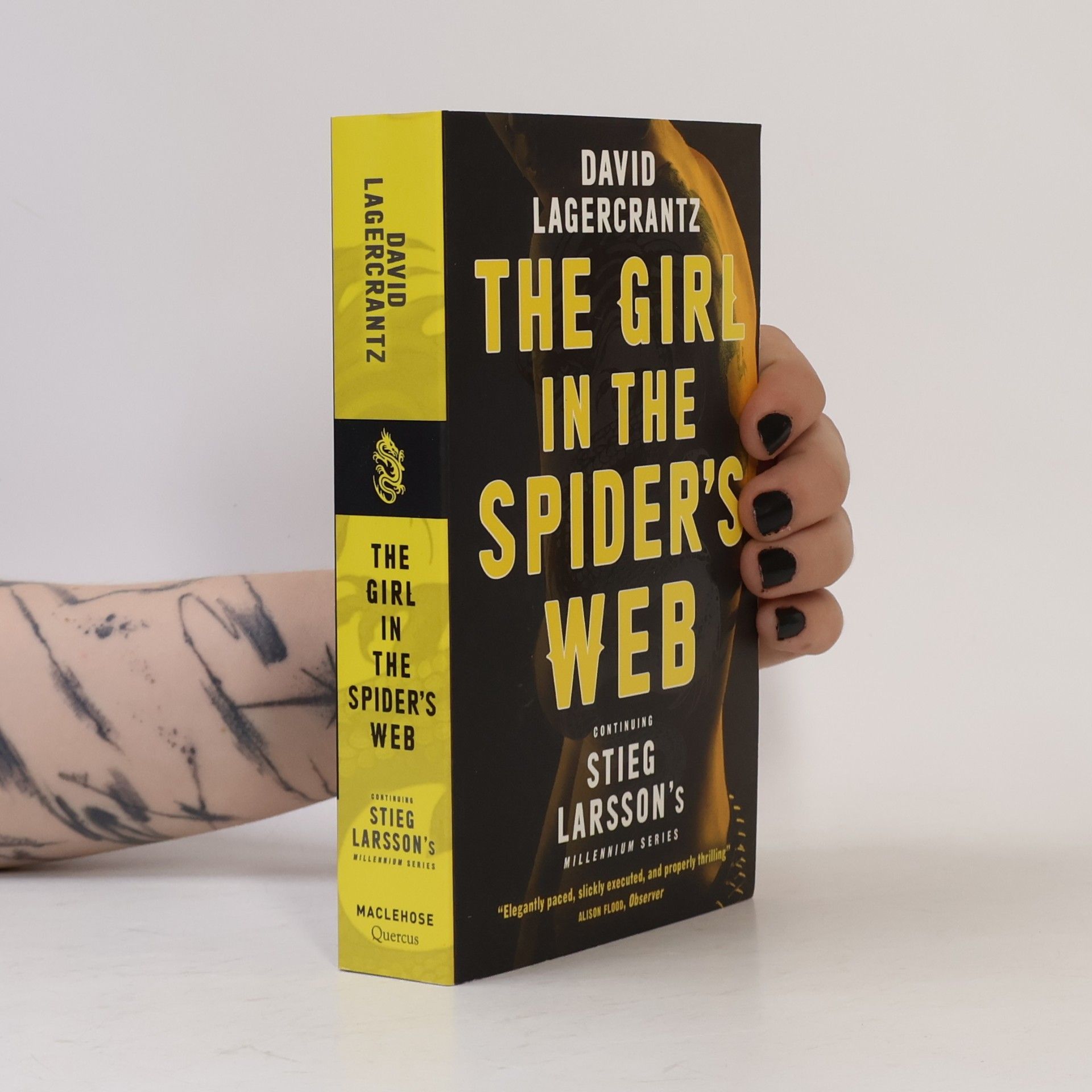David Lagercrantz The Girl in the Spider's Web