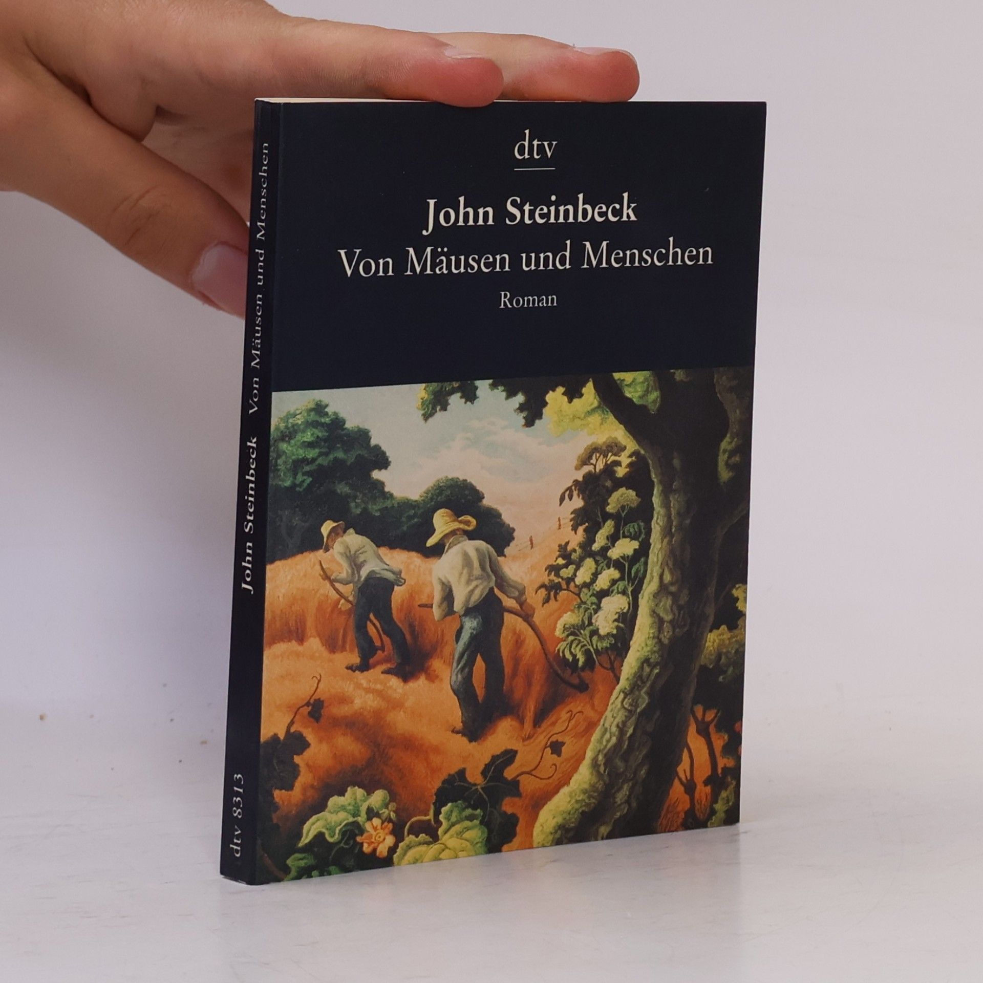 John Steinbeck Von Mäusen und Menschen