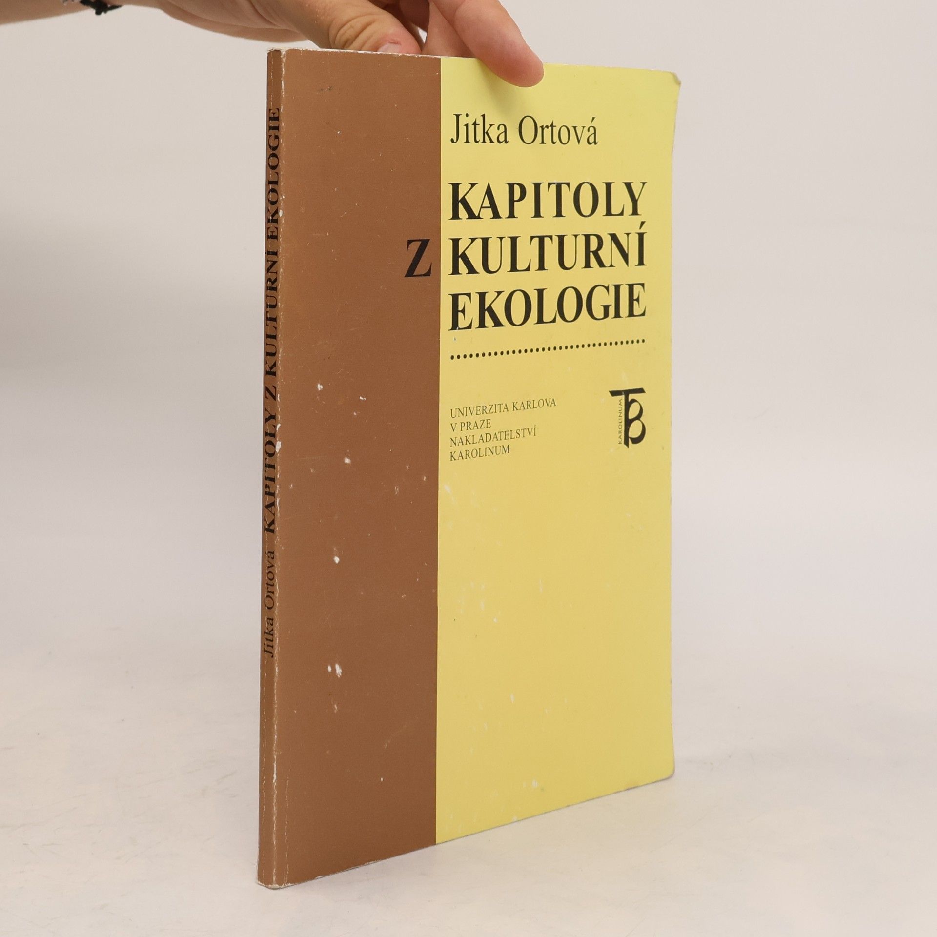 Jitka Ortová Kapitoly z kulturní ekologie